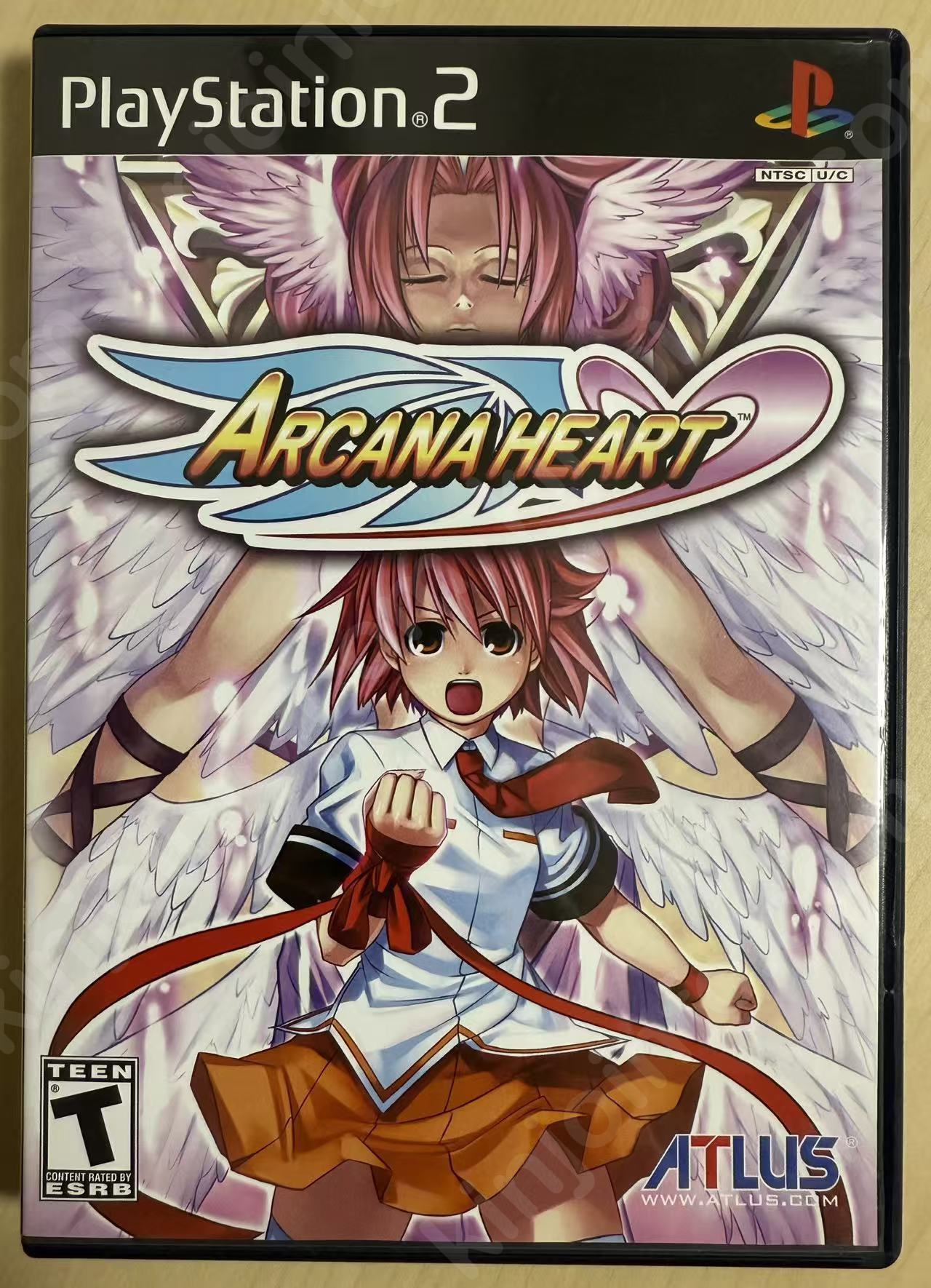 Arcana Heart（アルカナハート）【中古美品・PS2北米版】