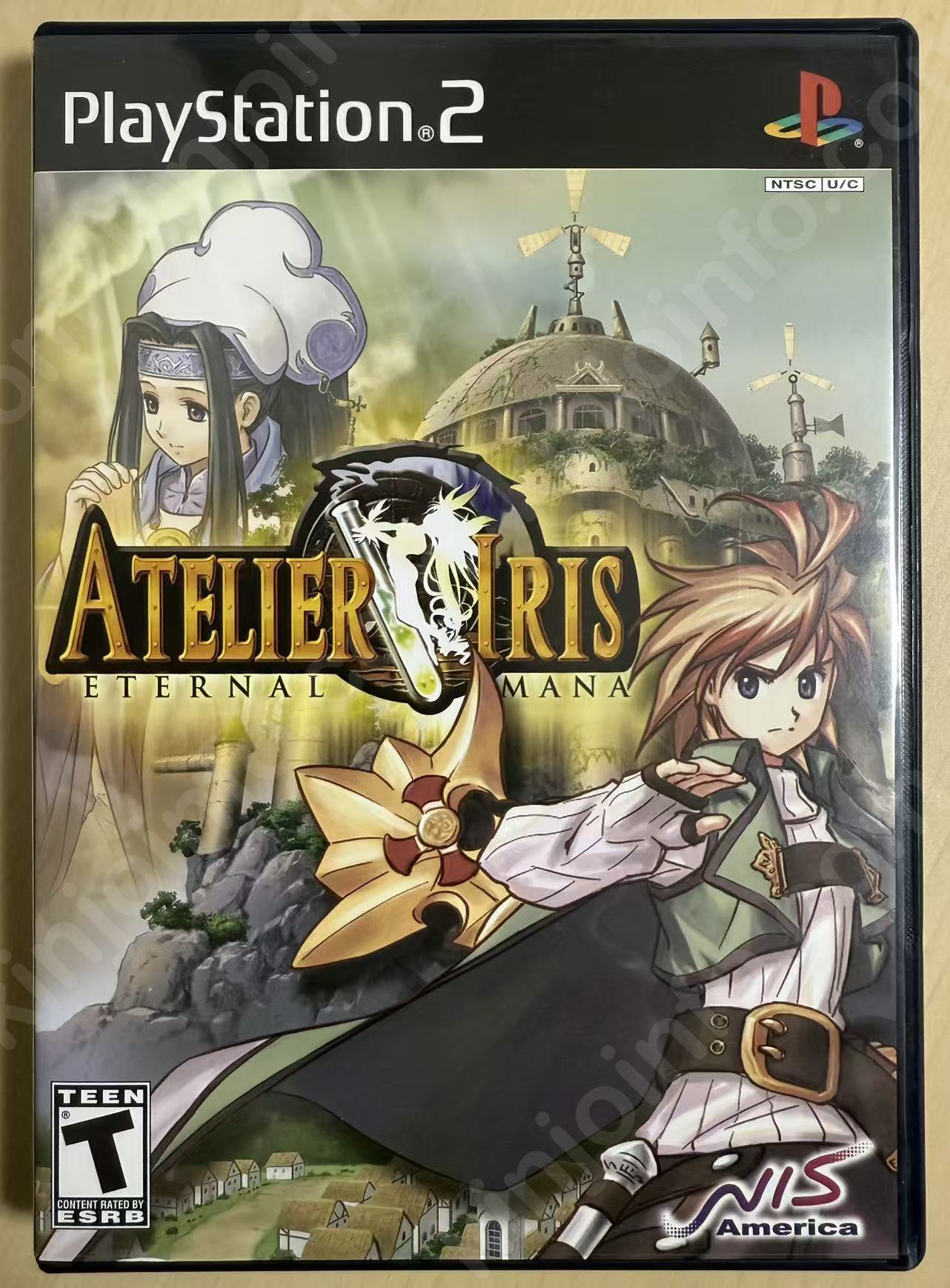 Atelier Iris: Eternal Mana（アトリエ・イリス エターナルマナ）【中古美品・PS2北米版】