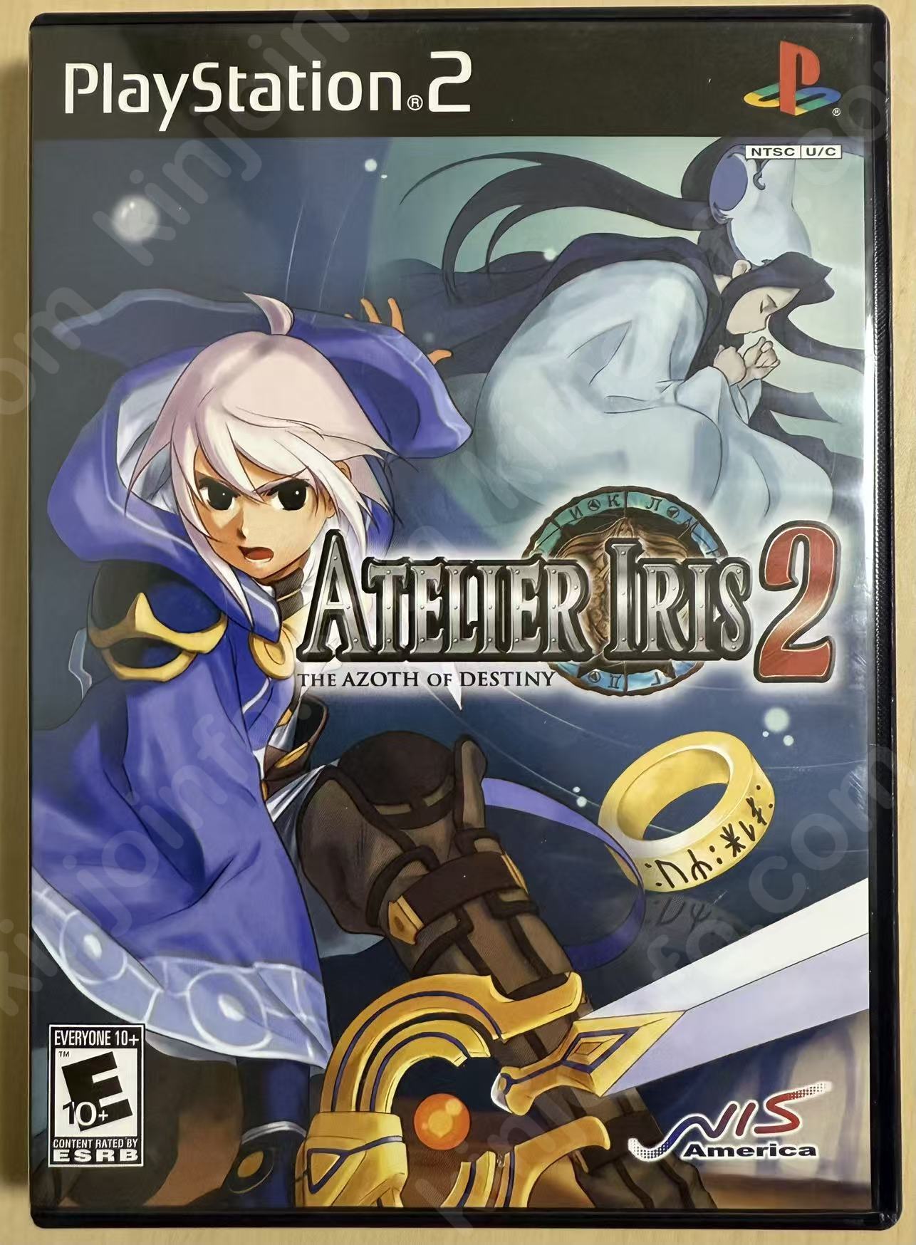 Atelier Iris 2: The Azoth of Destiny（アトリエ・イリス2 アゾット・オブ・デスティニー）【中古美品・PS2北米版】