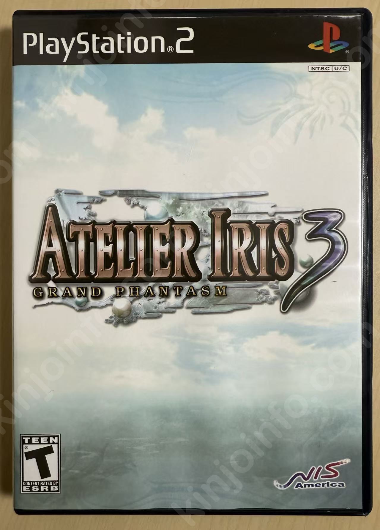 Atelier Iris 3: Grand Phantasm（アトリエ・イリス3 グランファンタズム）【中古美品・PS2北米版】
