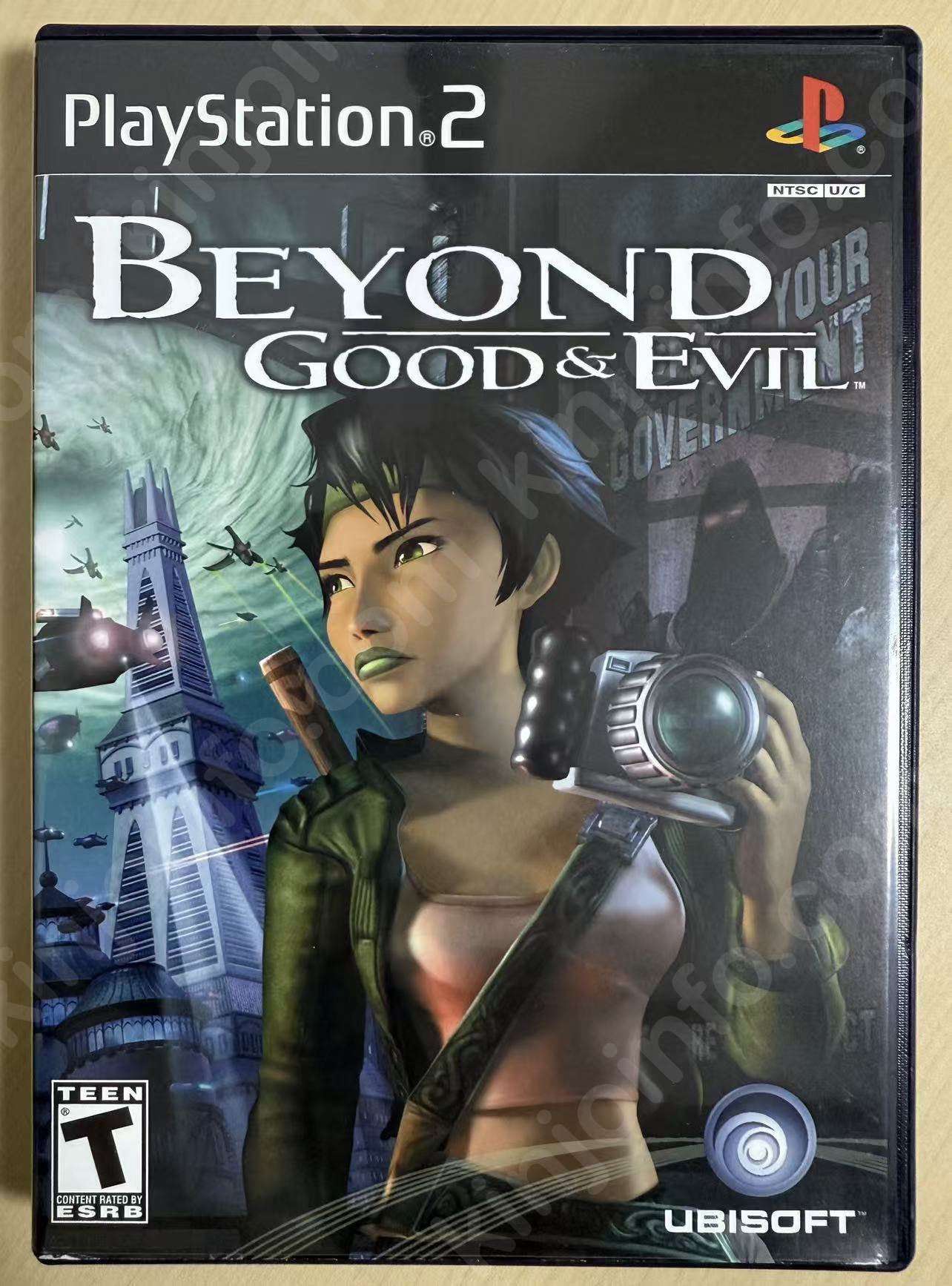 Beyond Good & Evil（ビヨンド グッド アンド イービル）【中古美品・PS2北米版】