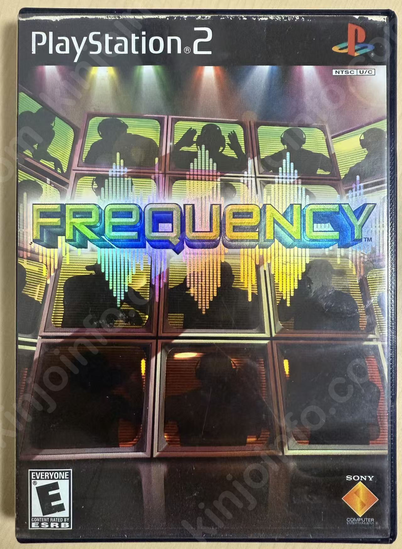 Frequency（フリークエンシー）【中古美品・PS2北米版】