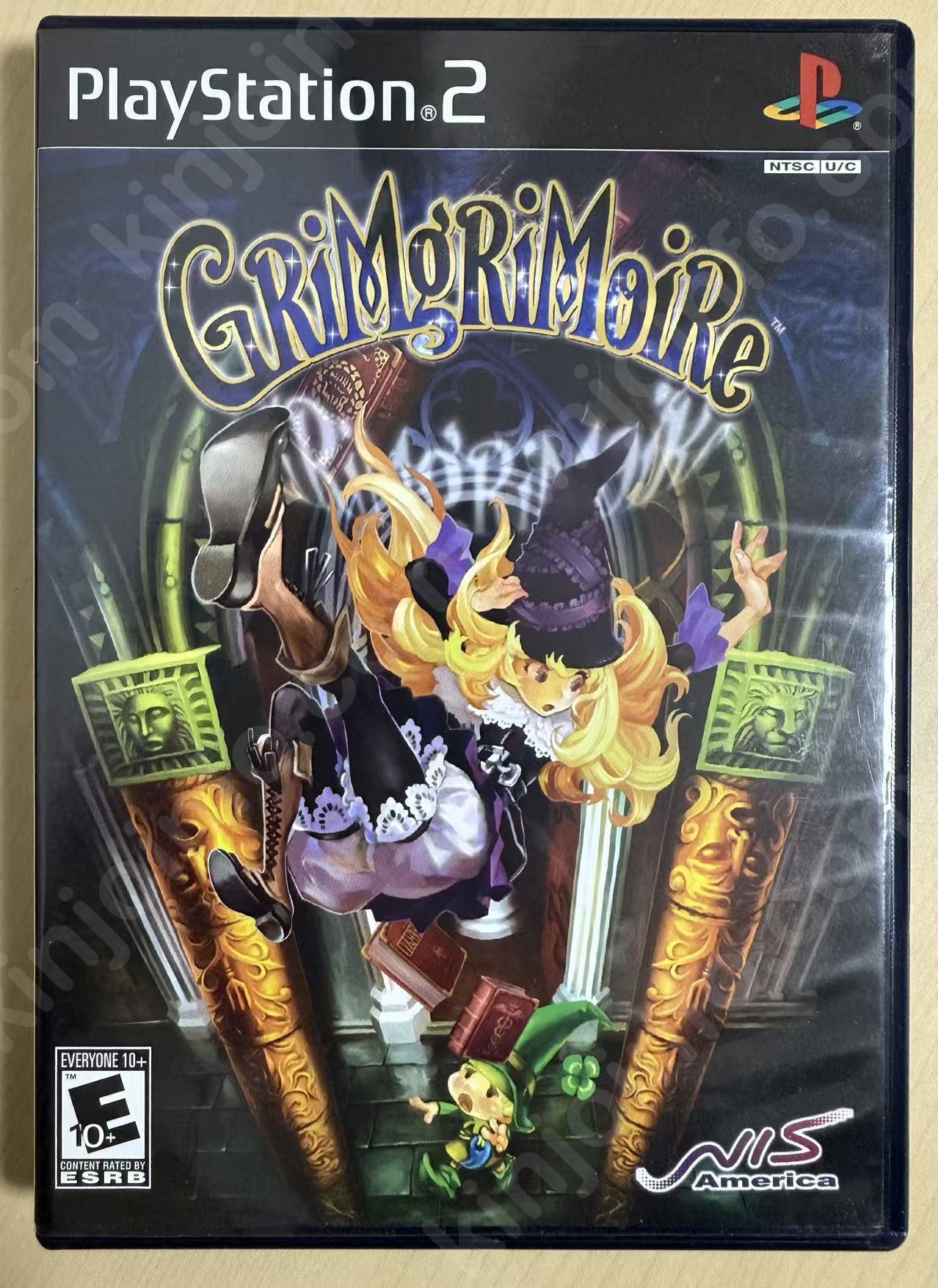 GrimGrimoire（グリムグリモア）【中古美品・PS2北米版】