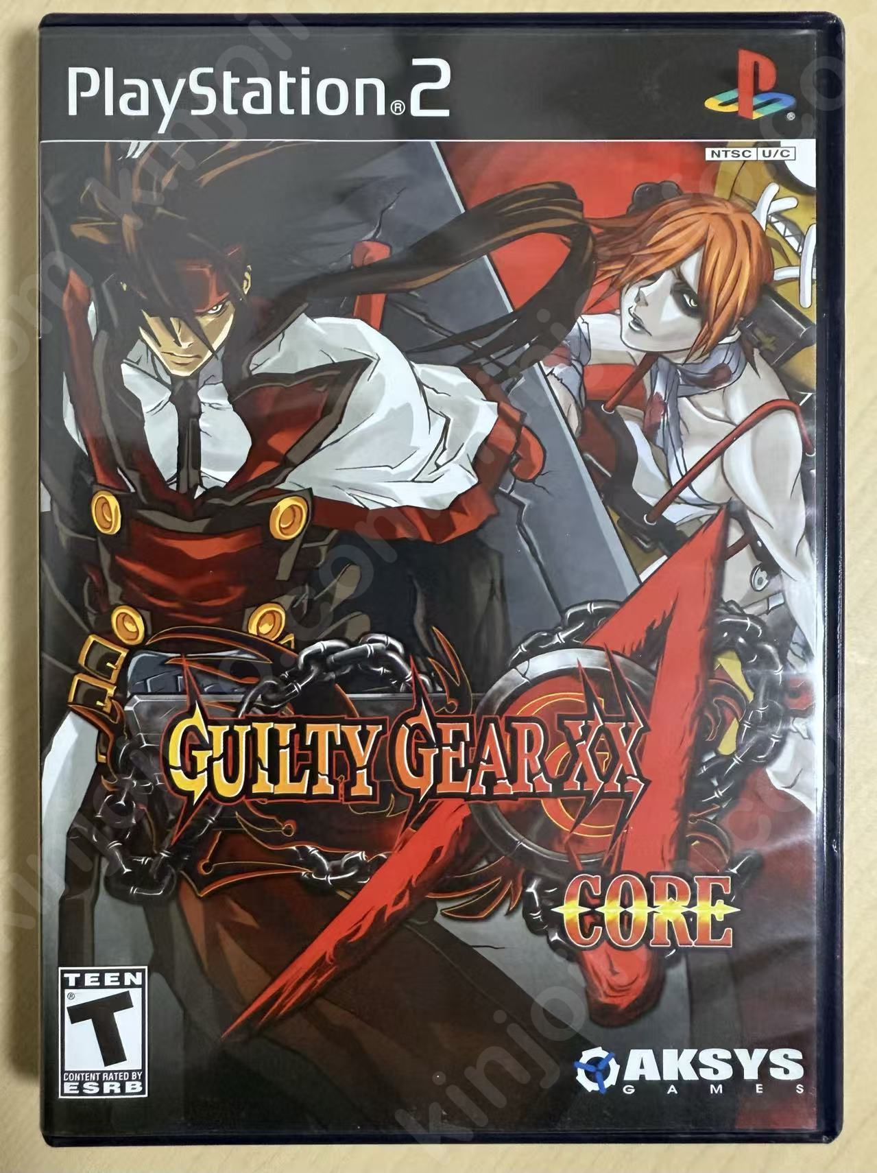 Guilty Gear XX（ギルティギア イグゼクス）【中古美品・PS2北米版】