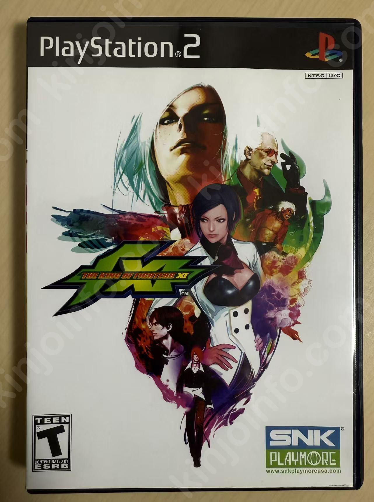 The King of Fighters XI（ザ・キング・オブ・ファイターズXI）【中古美品・PS2北米版】