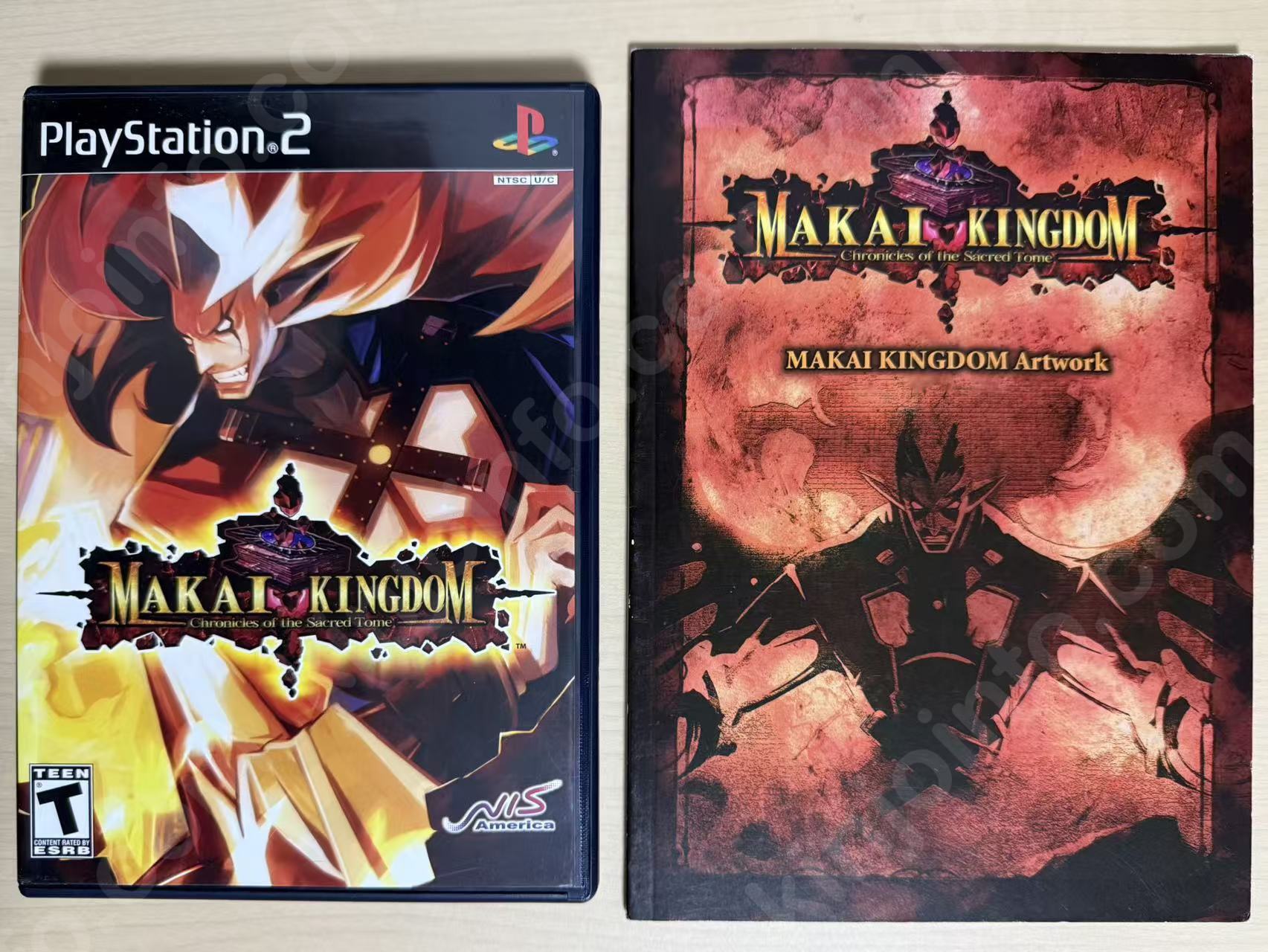 Makai Kingdom: Chronicles of the Sacred Tome（魔界戦記ディスガイア2）【中古美品・PS2北米版】