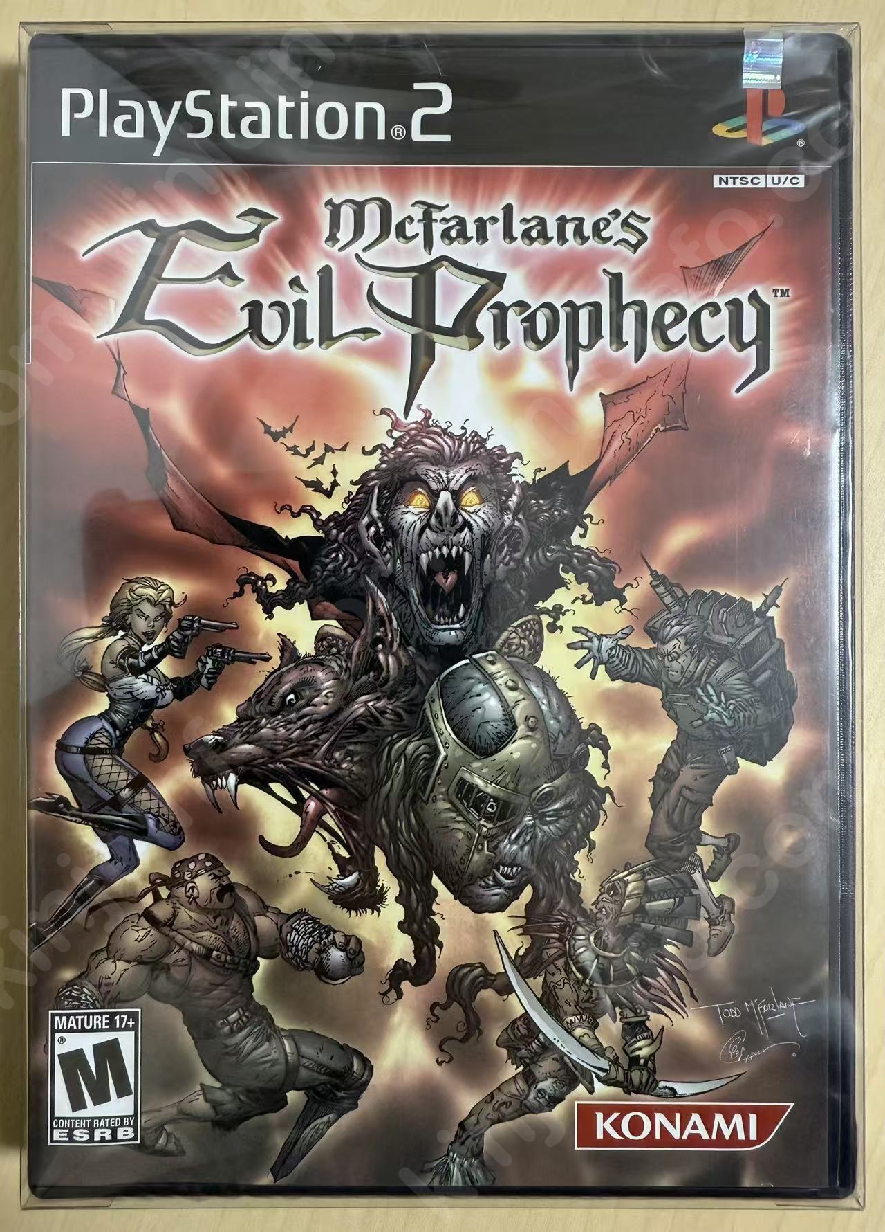 McFarlane's Evil Prophecy（マクファーレンズ イービルプロフェシー）【新品未開封・PS2北米版】