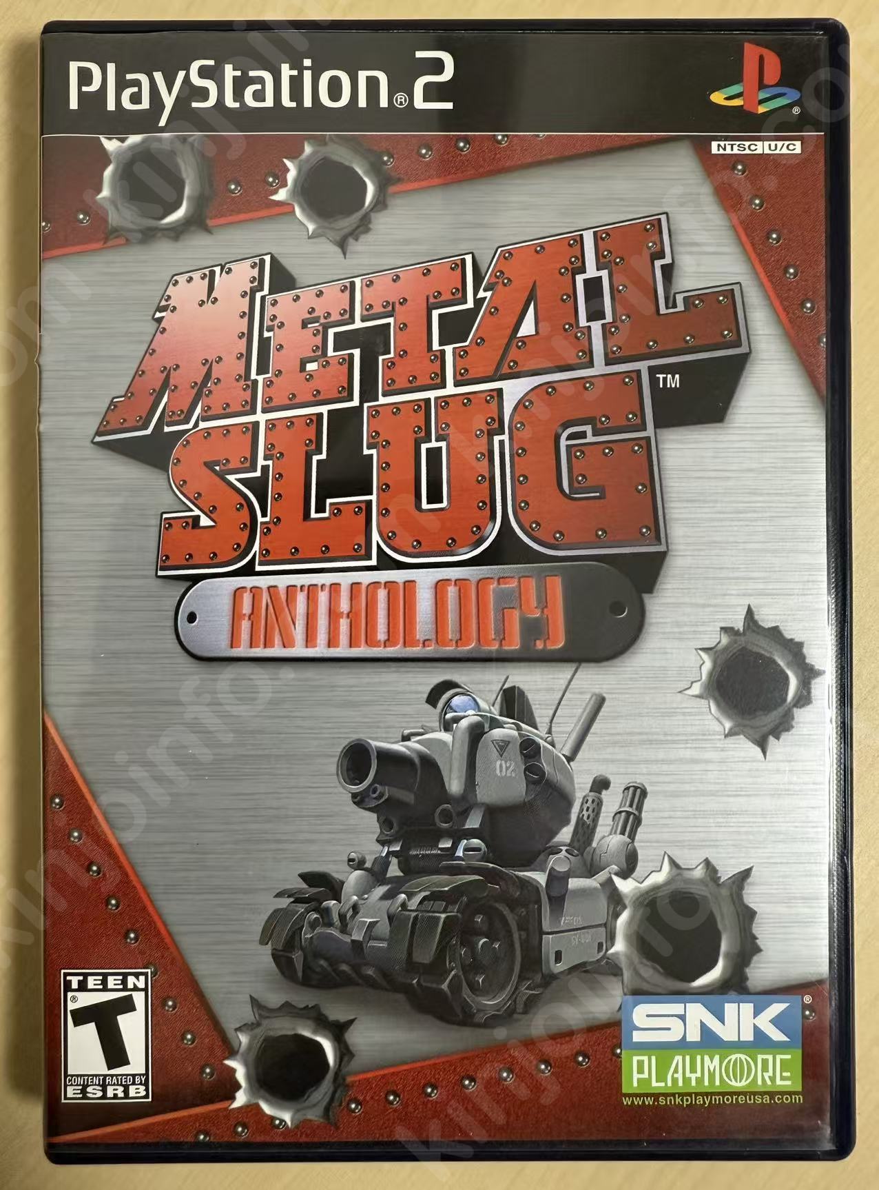 Metal Slug Anthology（メタルスラッグ アンソロジー）【中古美品・PS2北米版】