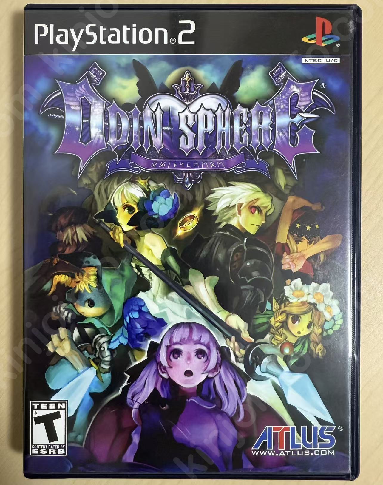 Odin Sphere（オーディンスフィア）【中古美品・PS2北米版】