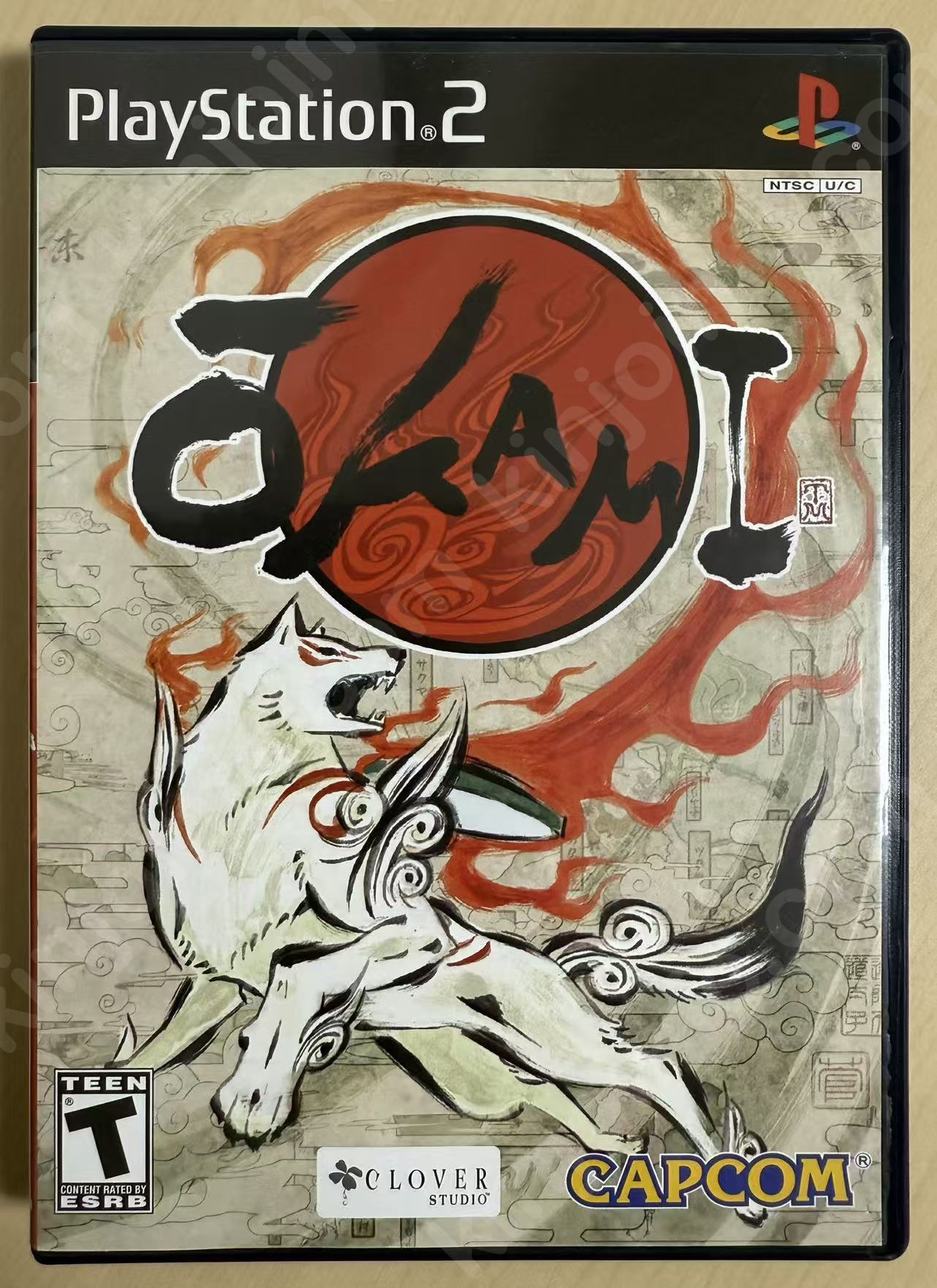 Ōkami（大神）【中古美品・PS2北米版】