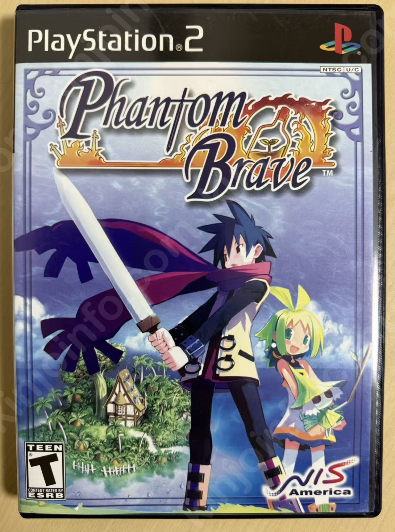 Phantom Brave（ファントム・ブレイブ）【中古美品・PS2北米版】