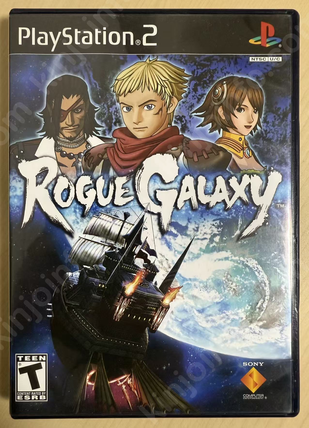 Rogue Galaxy（ローグギャラクシー）【中古美品・PS2北米版】