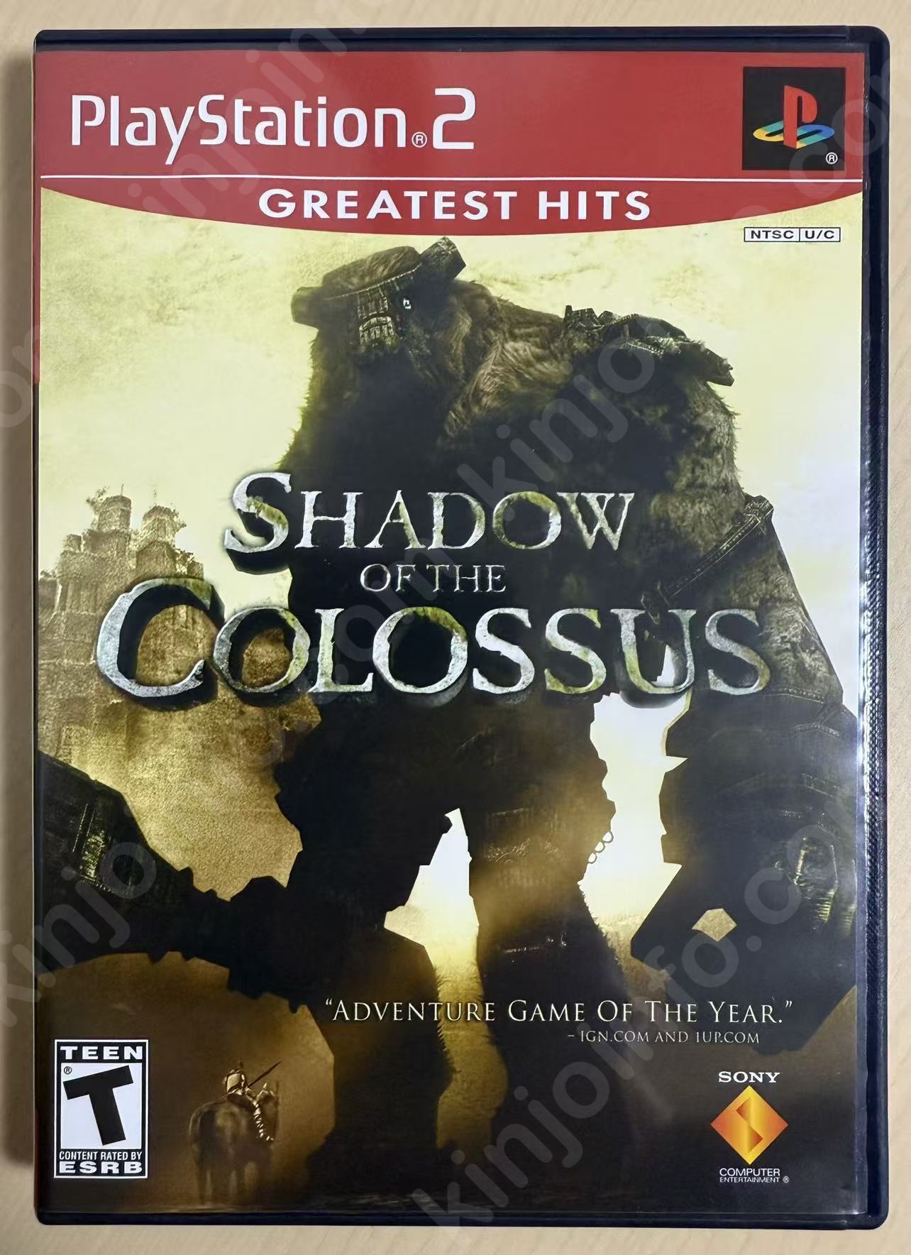 Shadow of the Colossus Greatest Hits（ワンダと巨像 グレイテストヒッツ）【中古美品・PS2北米版】