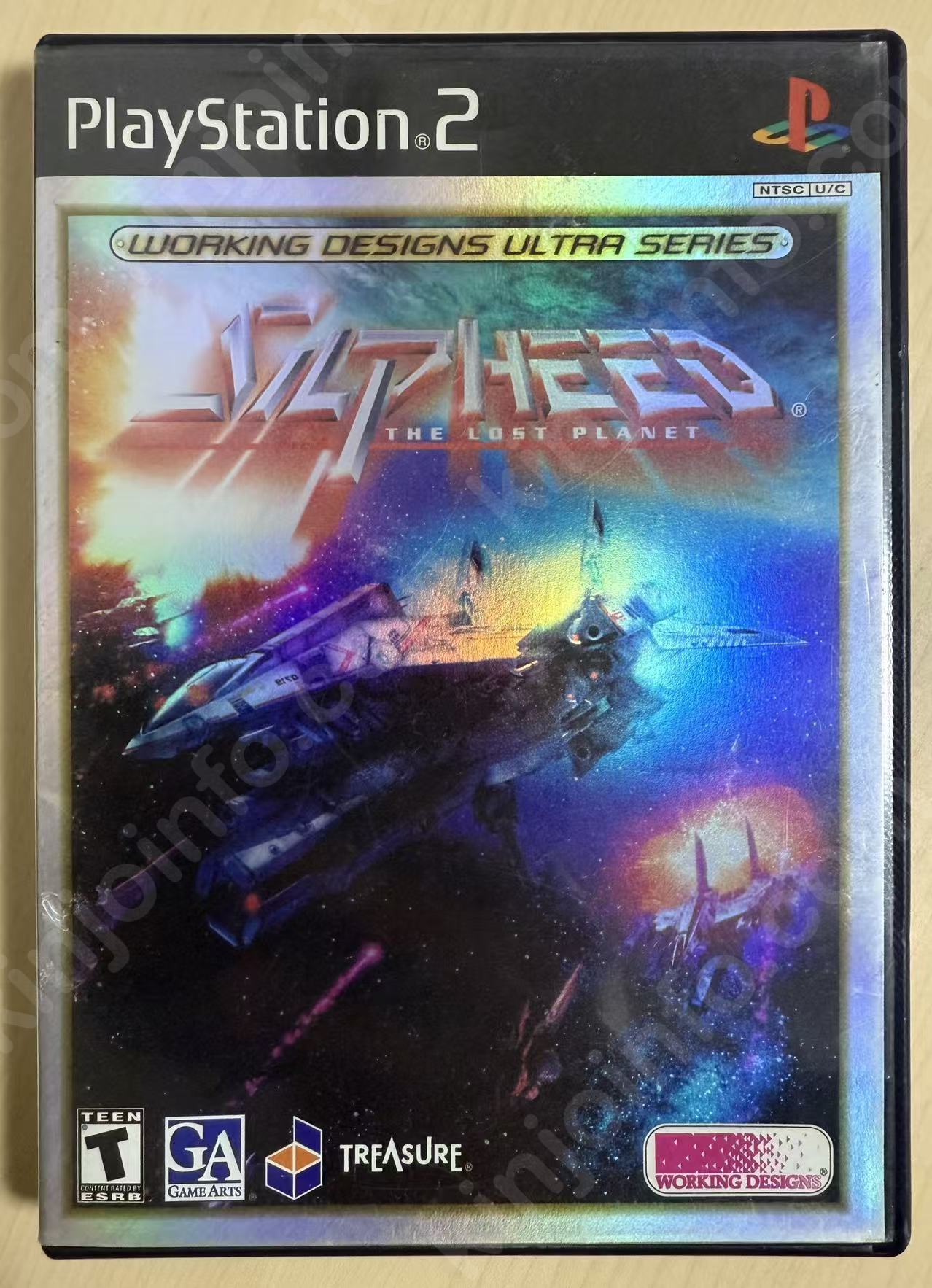 Silpheed: The Lost Planet（シルフィード ザ・ロストプラネット）【中古美品・PS2北米版】
