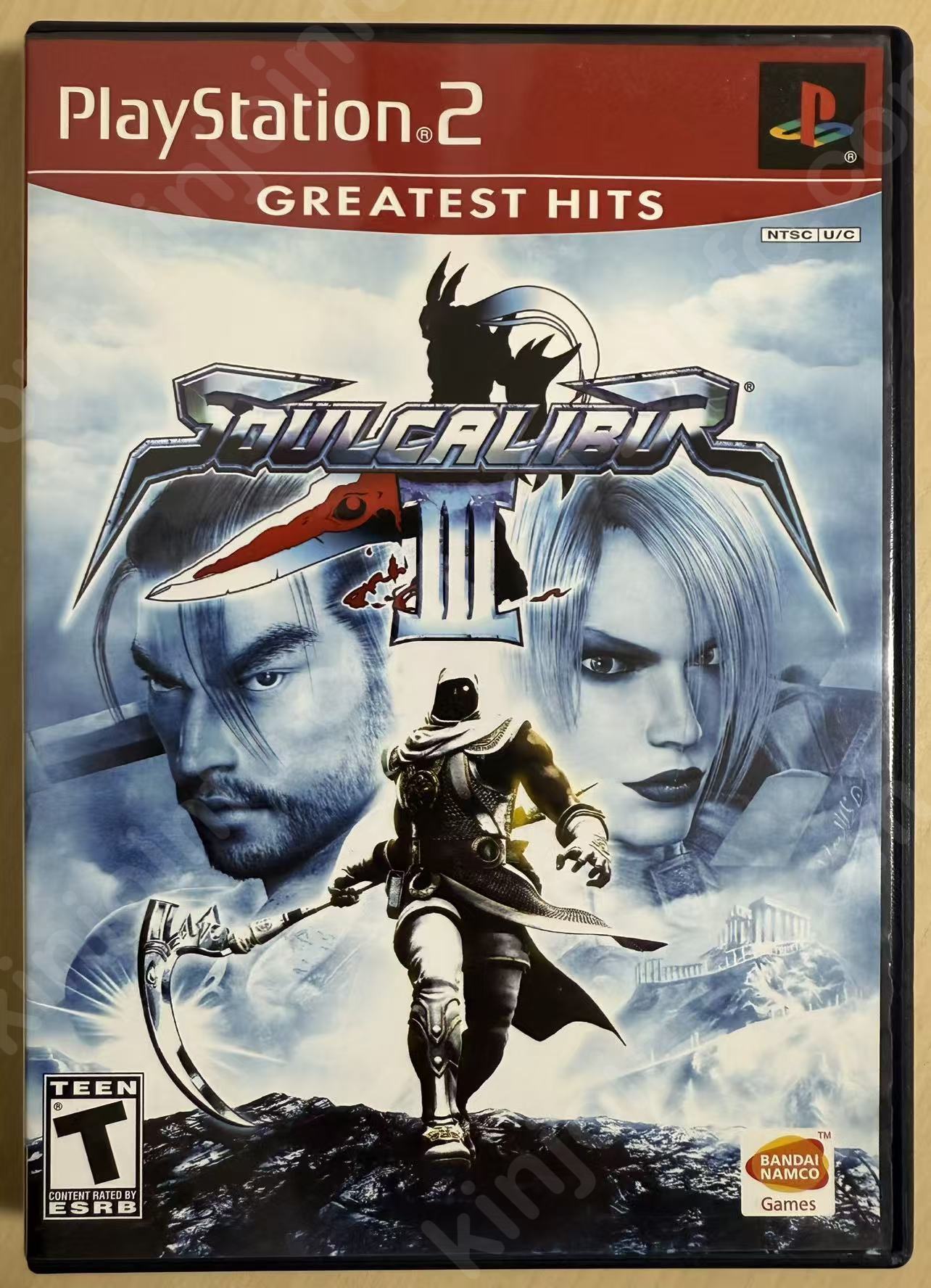 Soulcalibur III Greatest Hits（ソウルキャリバーIII Greatest Hits）【中古美品・PS2北米版】