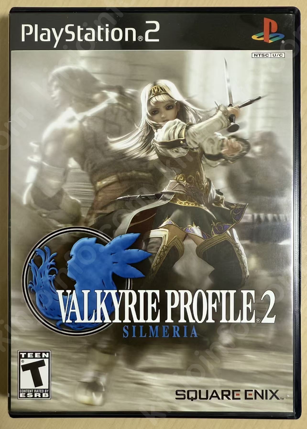 Valkyrie Profile 2: Silmeria（ヴァルキリープロファイル2 シルメリア）【中古美品・PS2北米版】