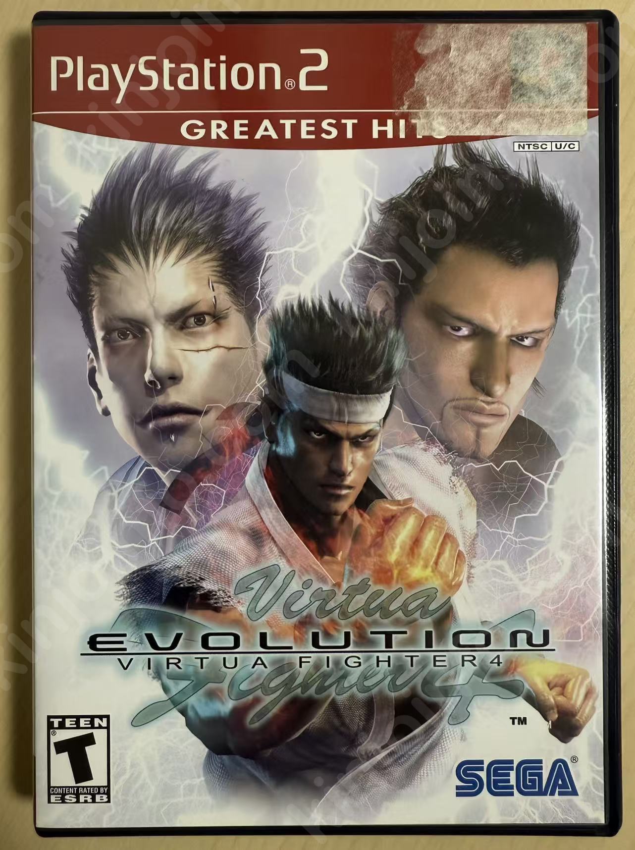 Virtua Fighter 4 Evolution Greatest Hits（バーチャファイター4 エボリューション Greatest Hits）【中古美品・PS2北米版】