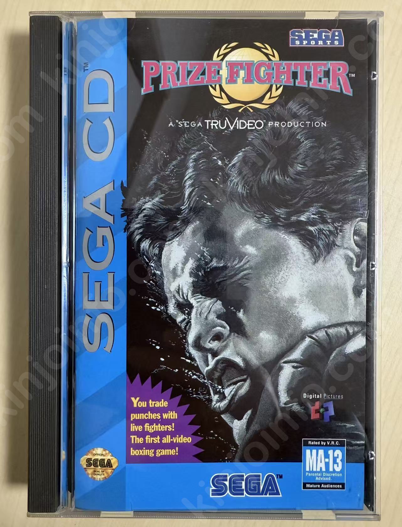 プライズファイター（Prize Fighter）【中古美品・SEGA CD北米版】