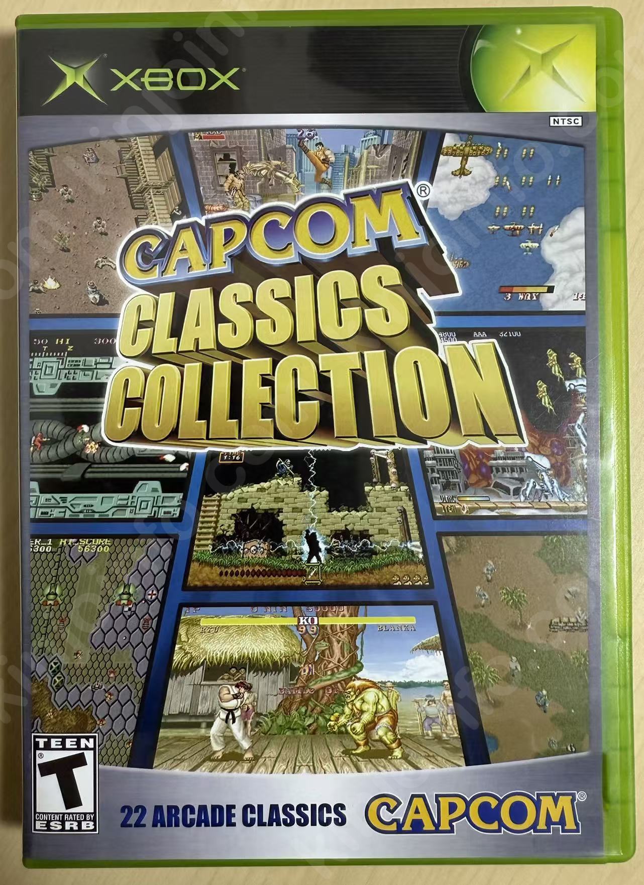 Capcom Classics Collection（カプコン クラシックス コレクション）【中古美品・Xbox北米版】