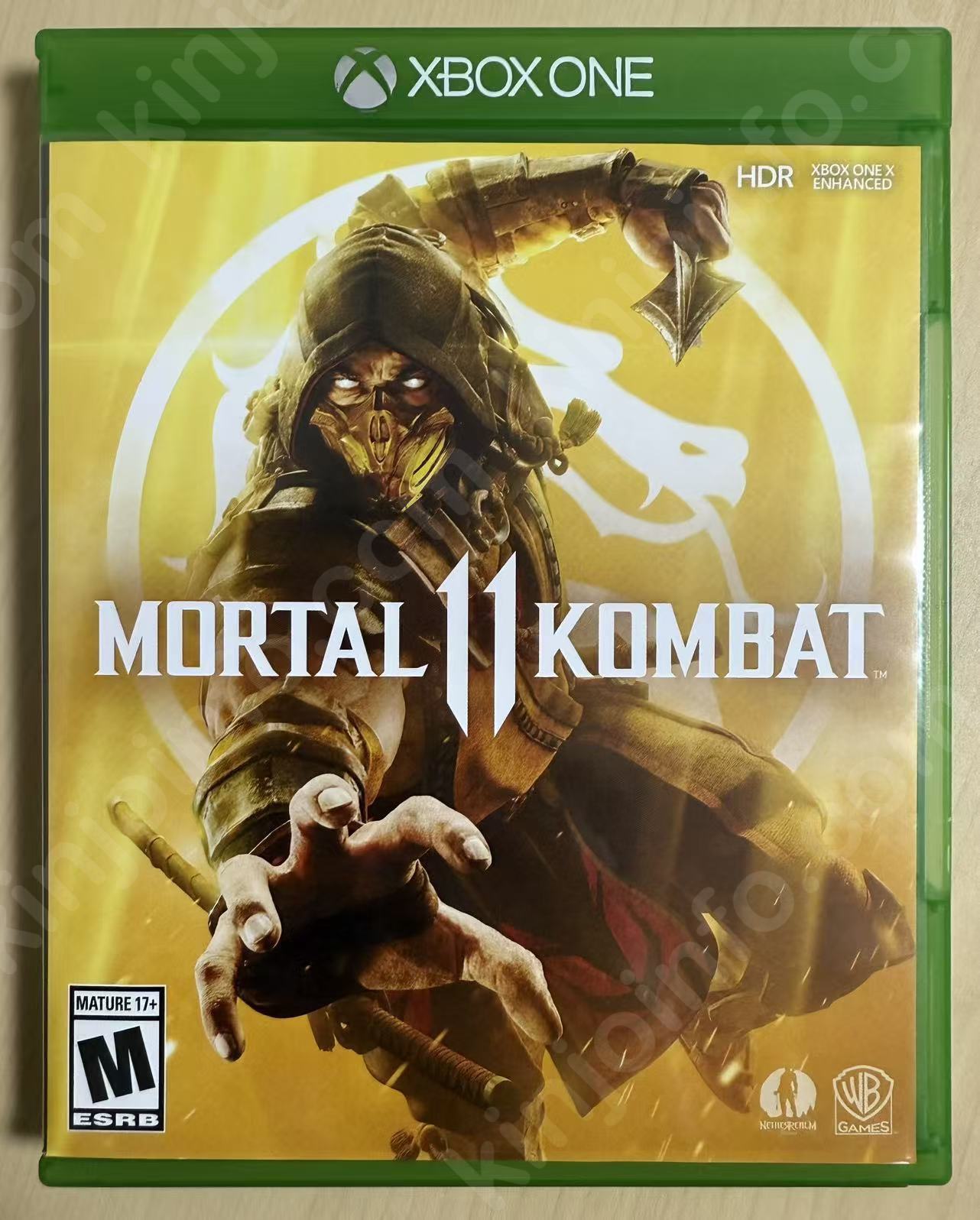Mortal Kombat 11（モータルコンバット11）【中古美品・Xbox One北米版】