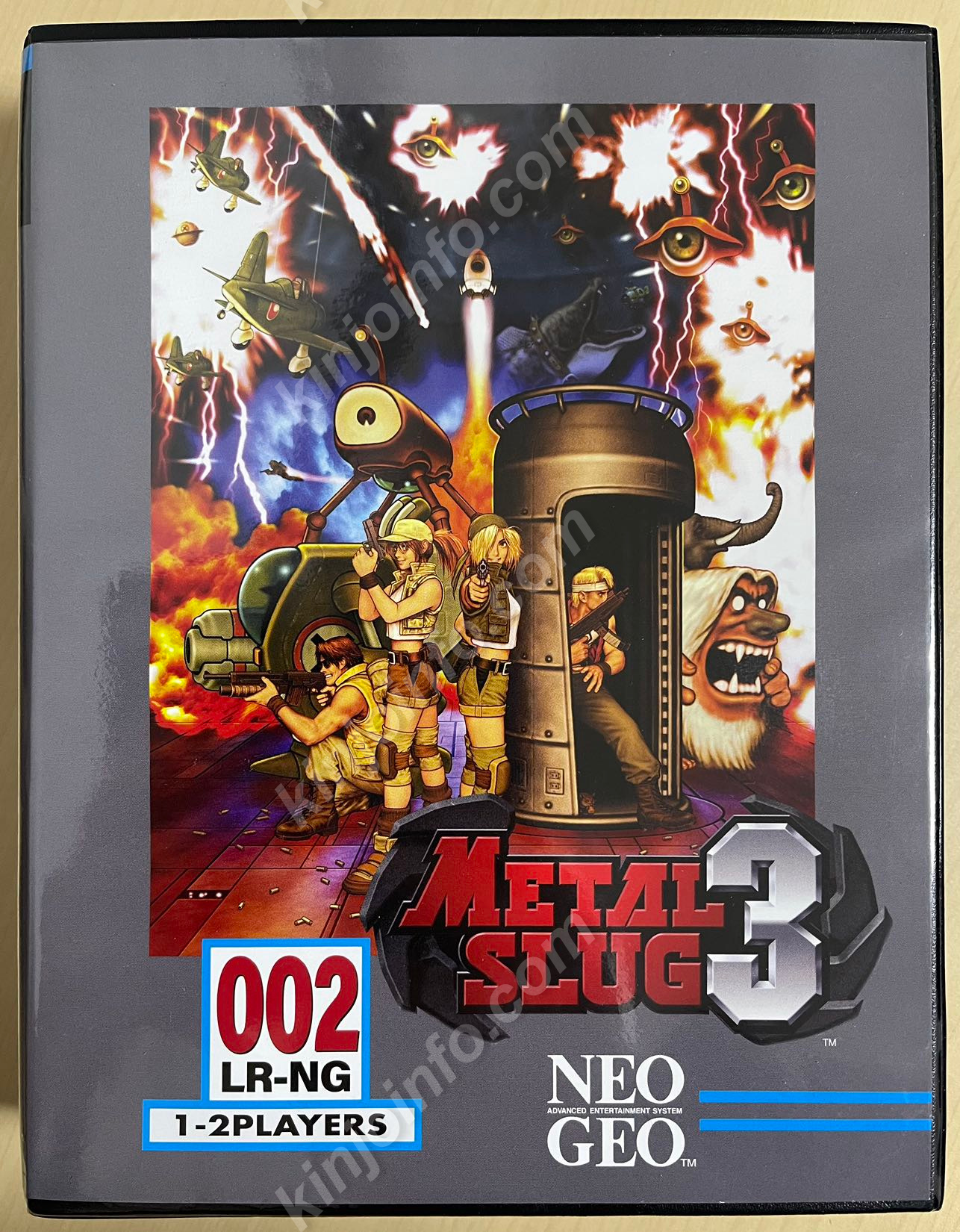 METAL SLUG 3(メタルスラッグ3)【中古美品・完品・限定版・psvita北米版】