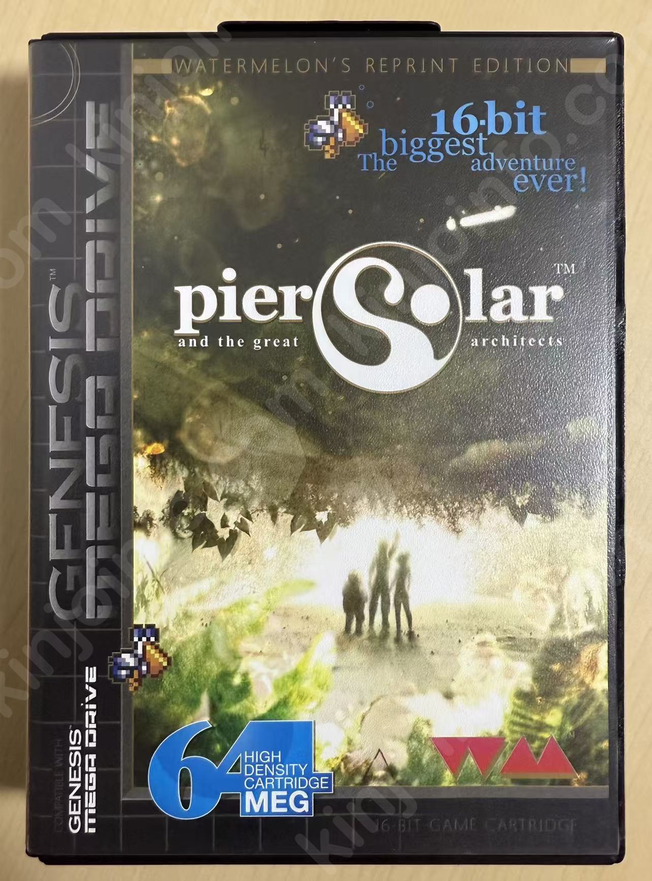 Pier Solar and the Great Architects（ピア ソーラー アンド ザ グレート アーキテクツ）【中古美品・MD欧州版・Genesis版】