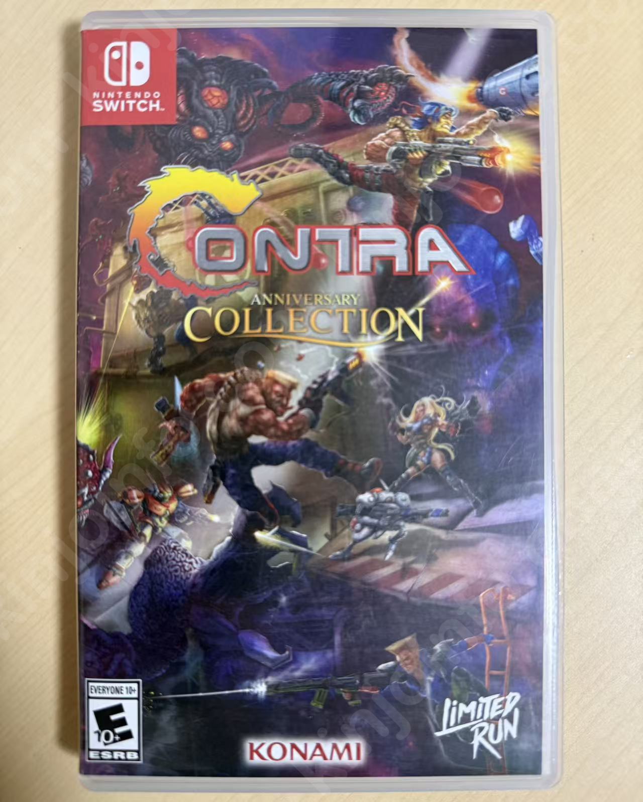 Contra Anniversary Collection（魂斗羅 アニバーサリーコレクション）【中古・NS北米版】