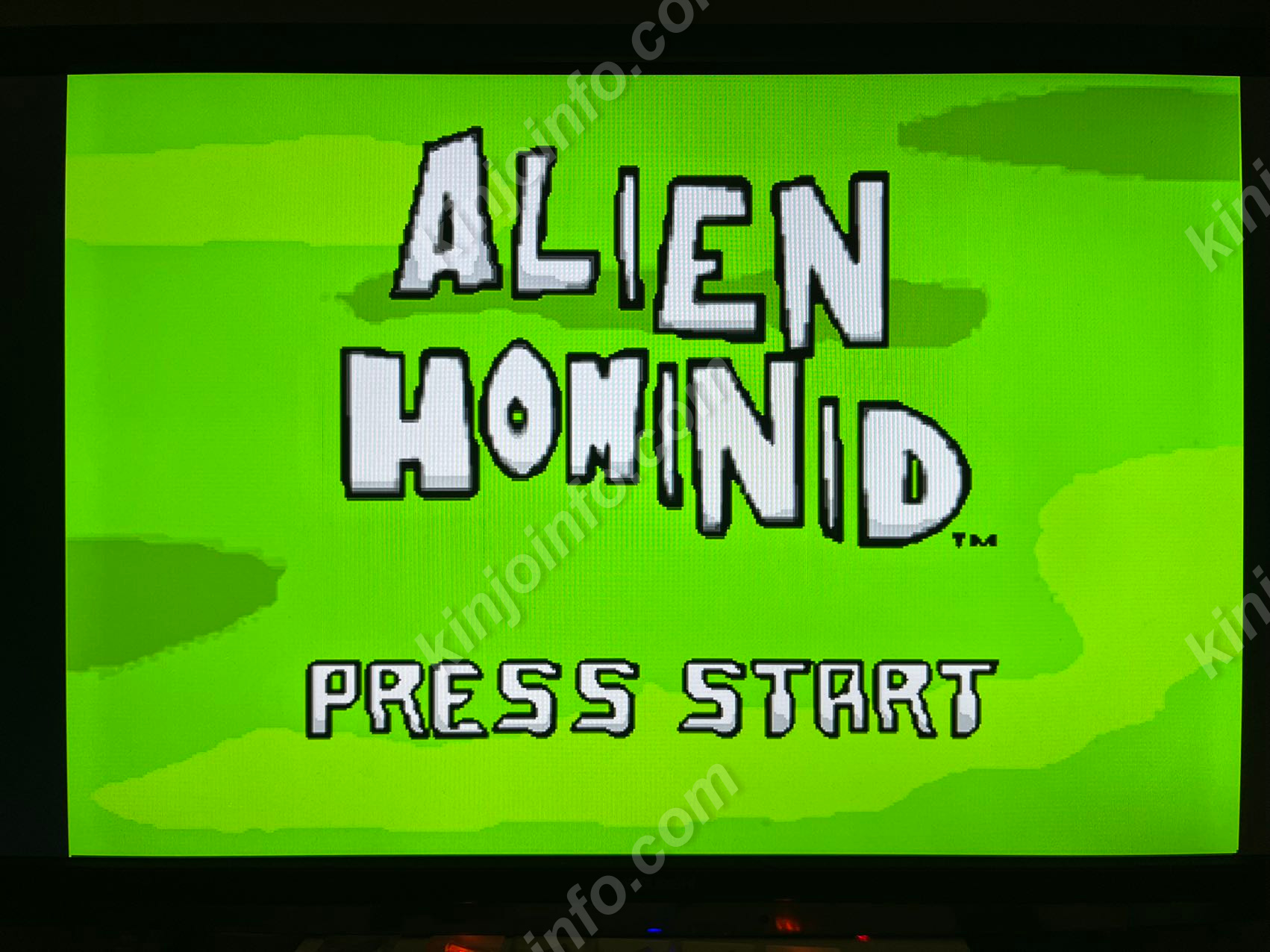 Alien Hominid【中古美品・GBA欧州版】 / kinjoinfo