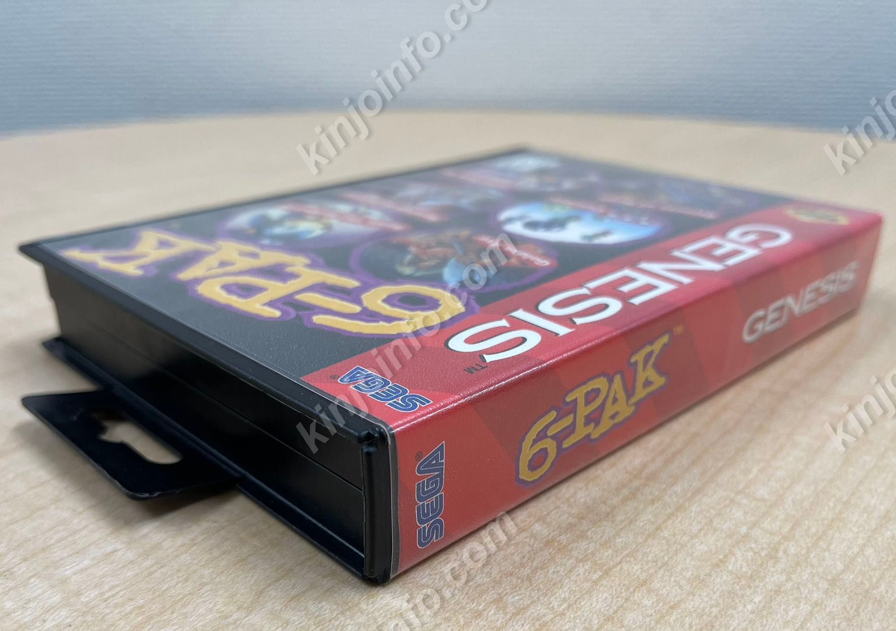 6-Pak【中古美品・genesis北米版】 / kinjoinfo