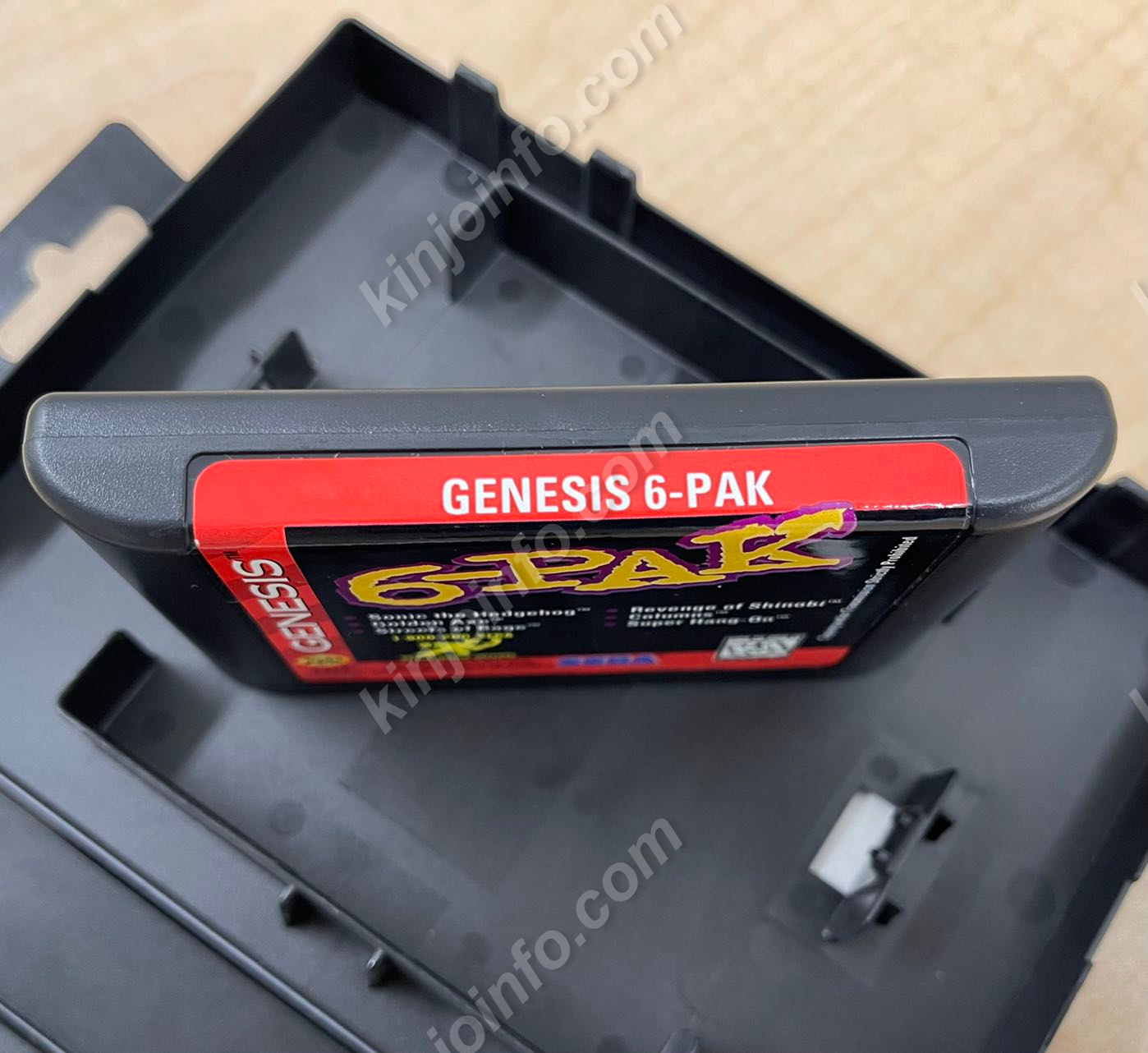 6-Pak【中古美品・genesis北米版】 / kinjoinfo