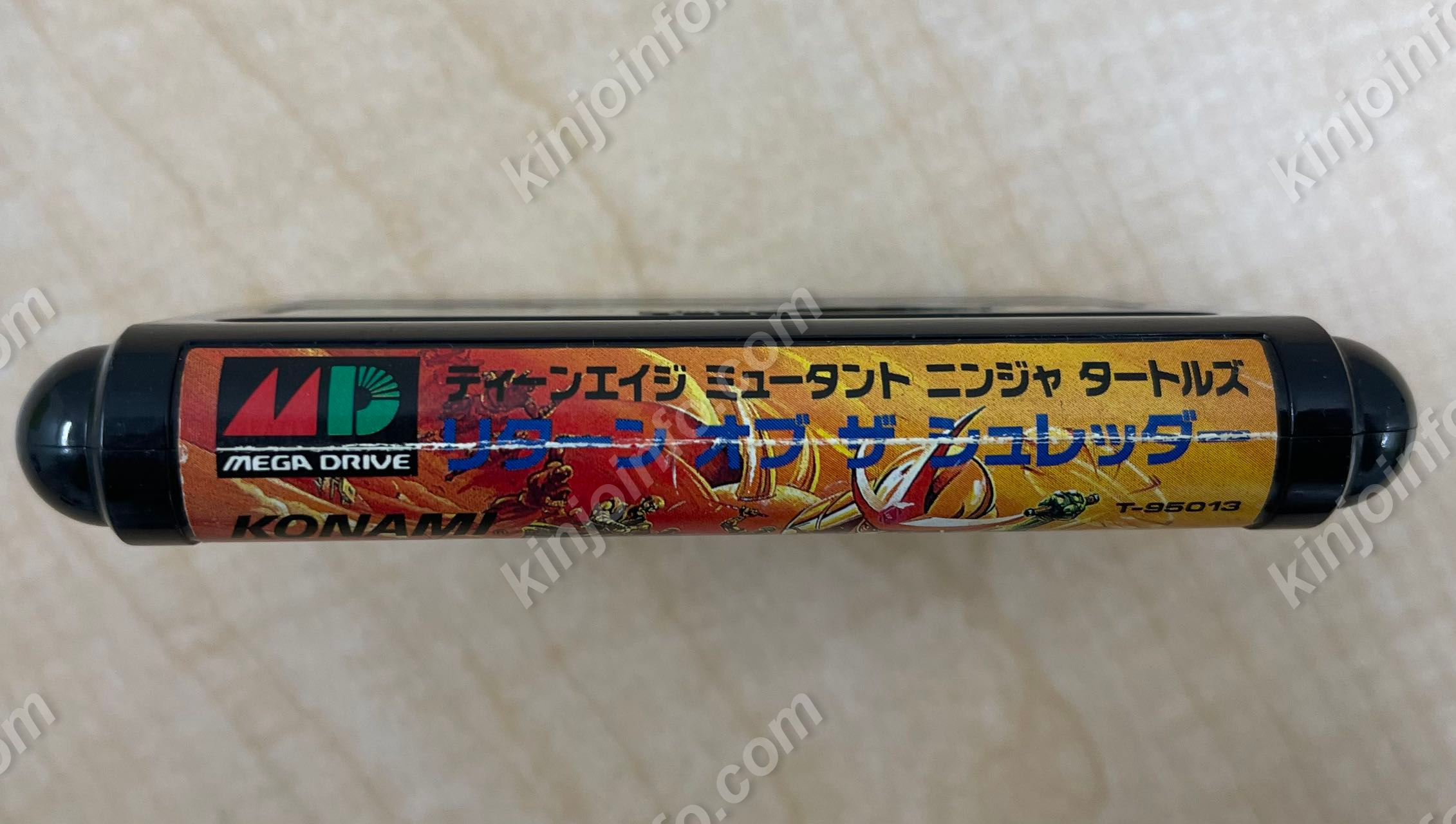 TMNT: Return of the Shredder【中古美品・MD日本版】 / kinjoinfo