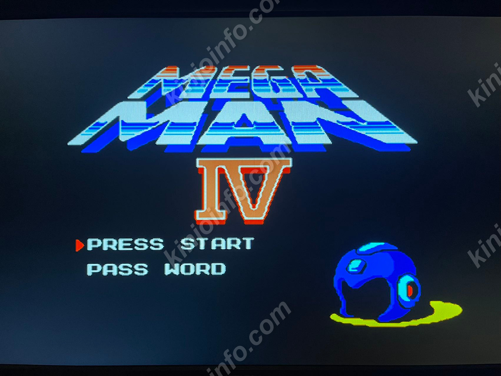 高品質 MEGAMAN 4（ロックマン4 新たなる野望!!）【中古・NES北米版