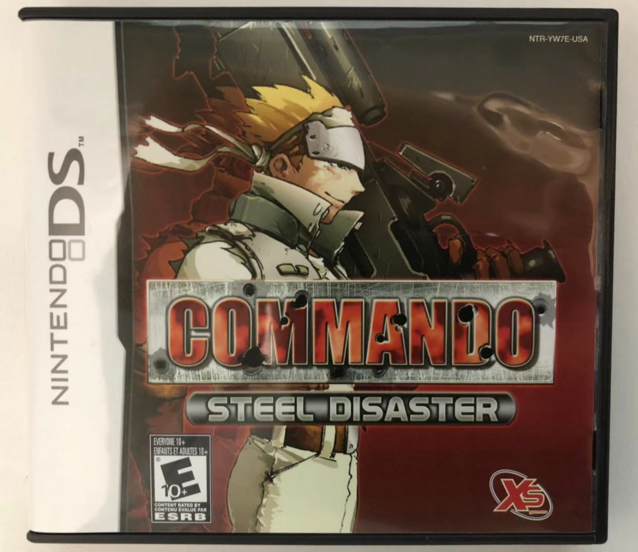 Commando：Steel Disaster【中古・通常版・北米版】