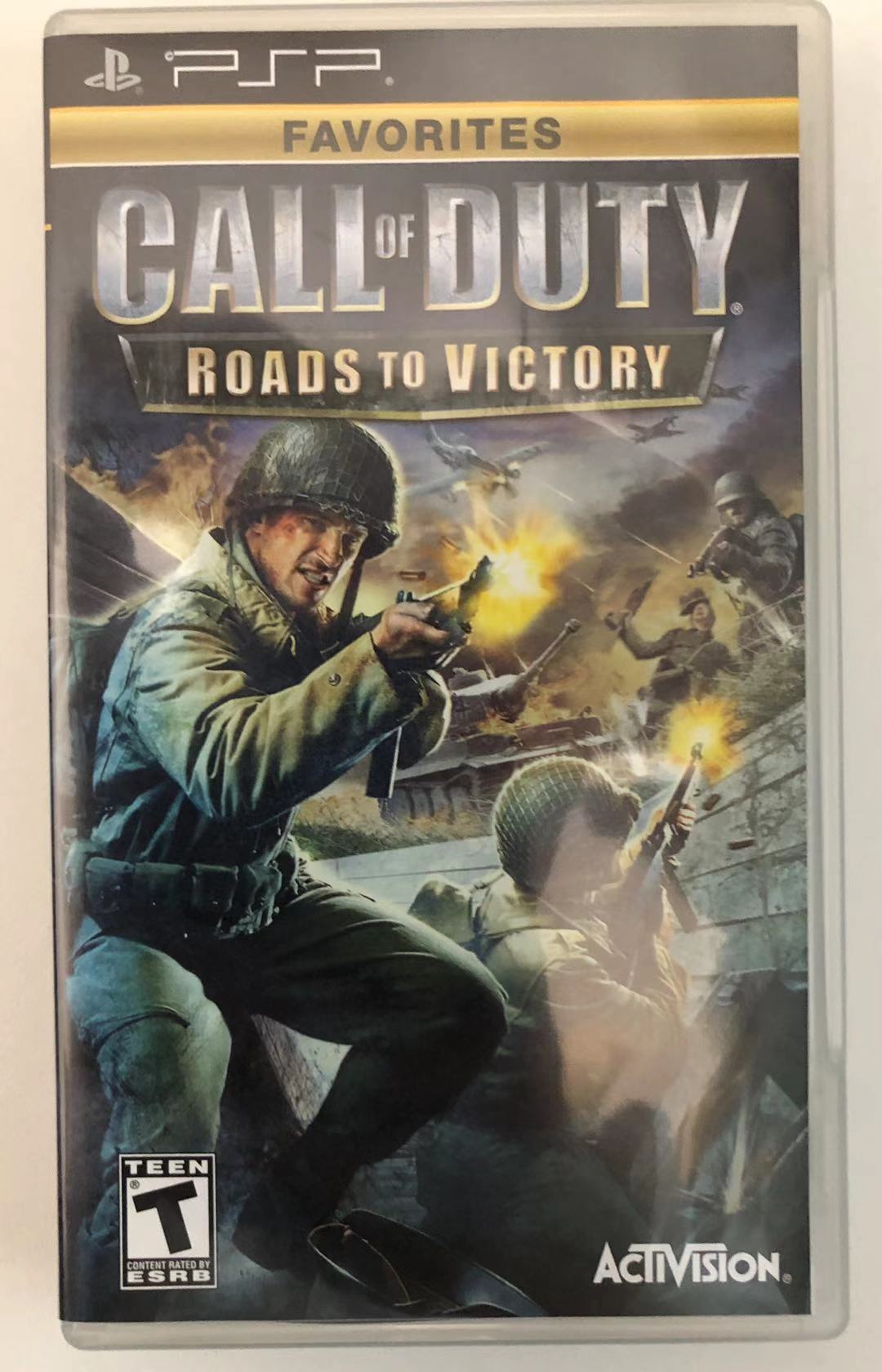 Call of Duty: Roads to Victory（コール オブ デューティ ロードトゥヴィクトリー）【中古・通常版・北米版】