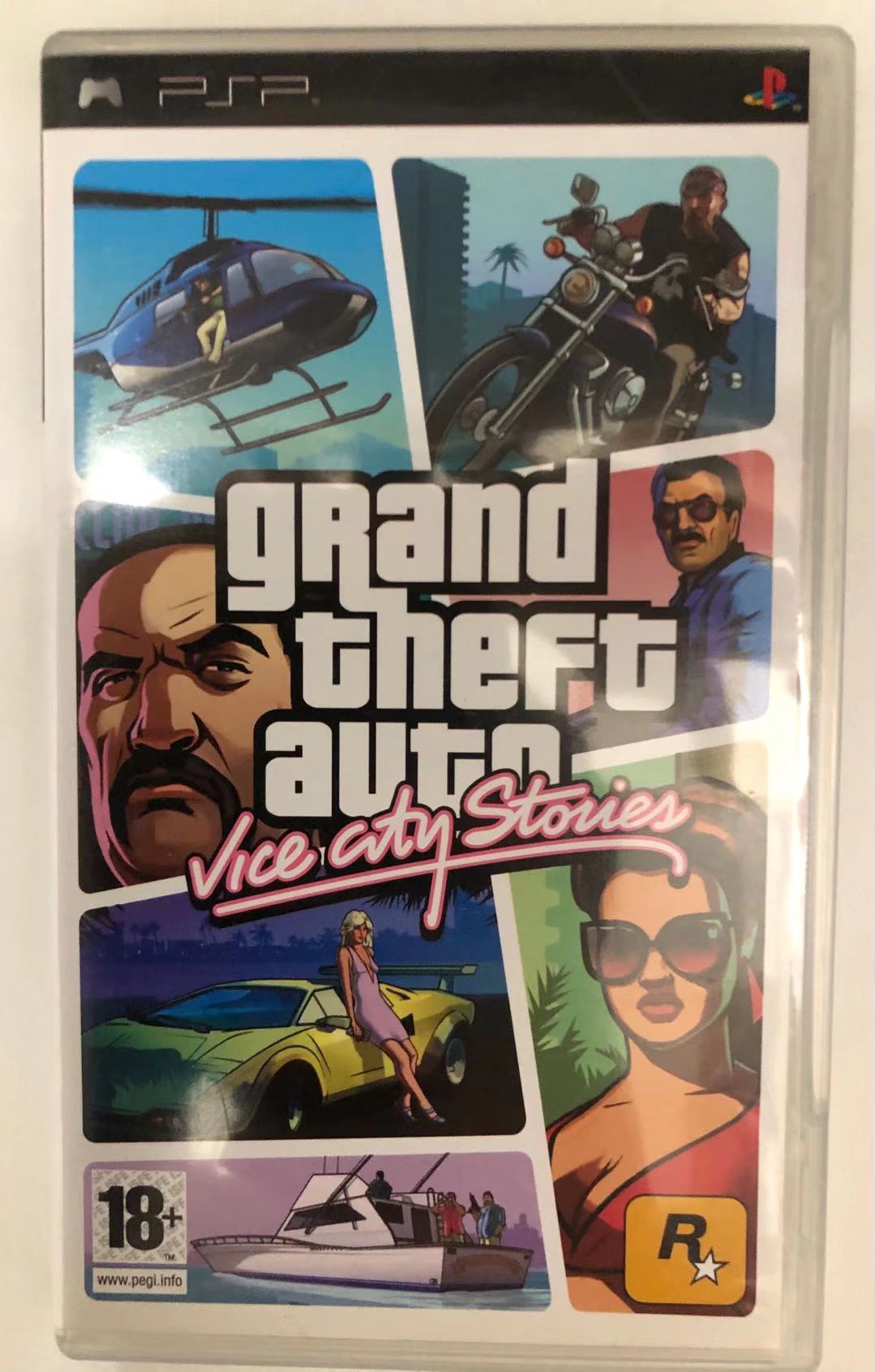 Grand Theft Auto Vice City Stories グランド セフト オート バイスシティ ストーリーズ 中古 通常版 北米版 Kinjoinfo