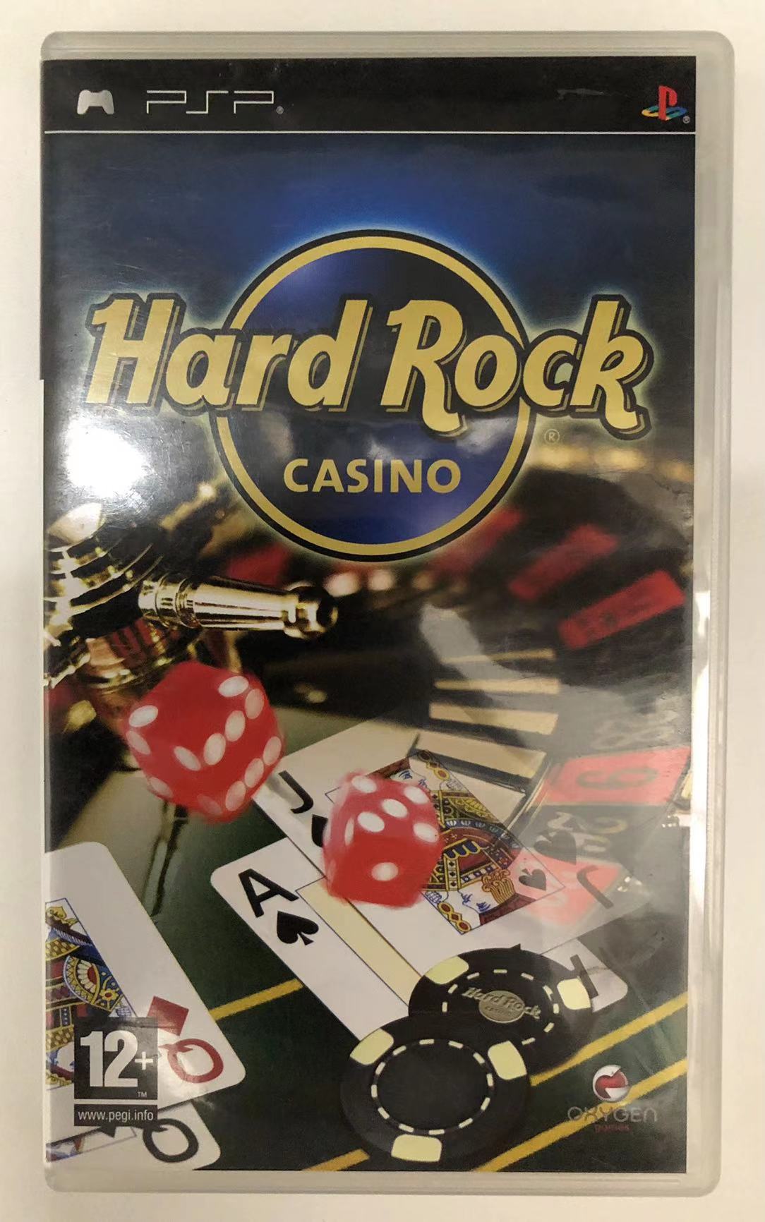 Hard Rock Casino【中古・通常版・北米版】