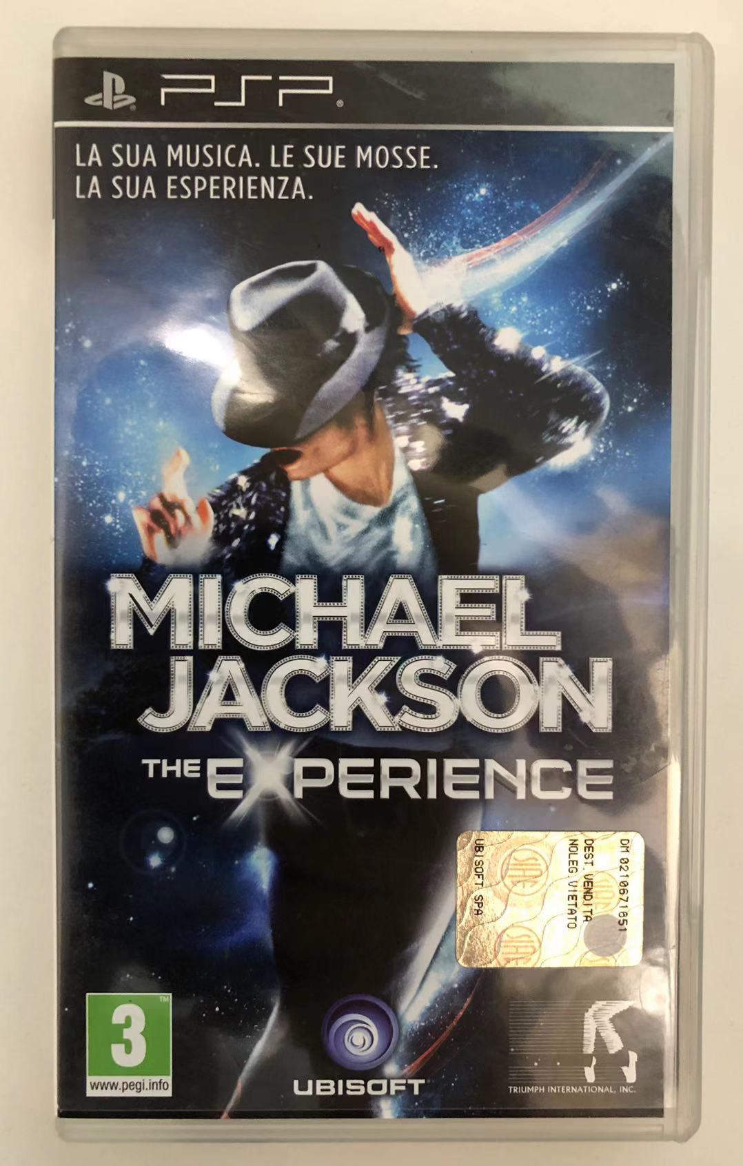 Michael Jackson: The Experience【中古・通常版・欧州版】