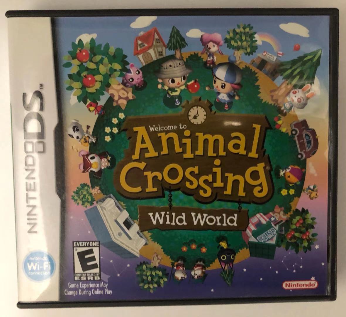 おいでよ どうぶつの森 (Animal Crossing: Wild World)【中古・通常版・北米版】