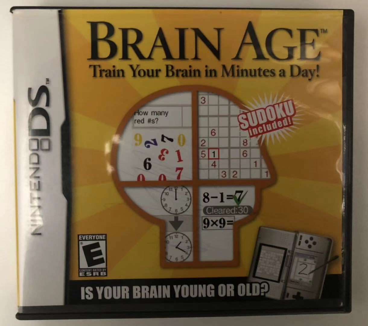 Brain Age【中古・通常版・北米版】 kinjoinfo