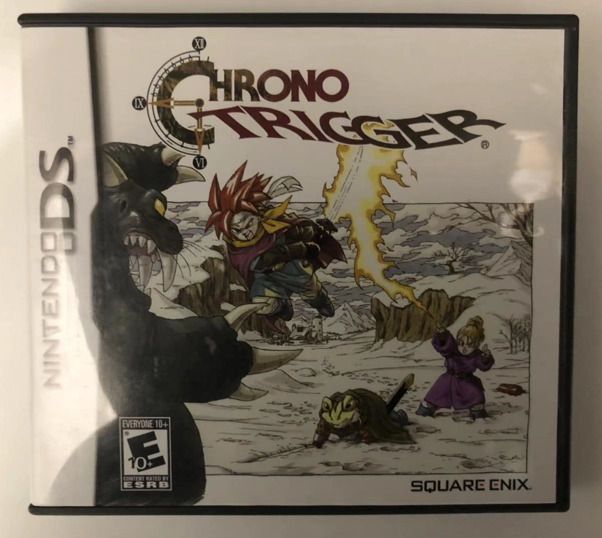 Chrono Trigger『クロノ・トリガー』【中古美品・DS北米版】
