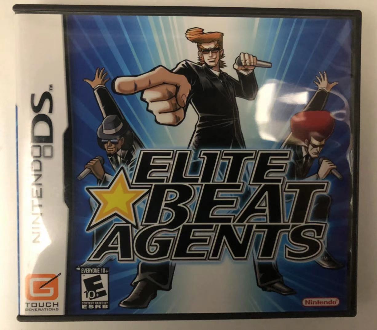 早期予約・新じゃが エリートビートエージェント DS ソフト Elite Beat