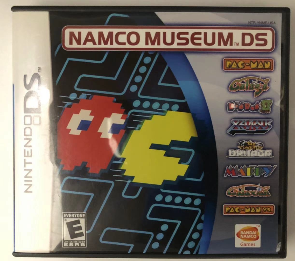 Namco Museum DS ナムコミュージアムDS【中古・通常版・北米版】