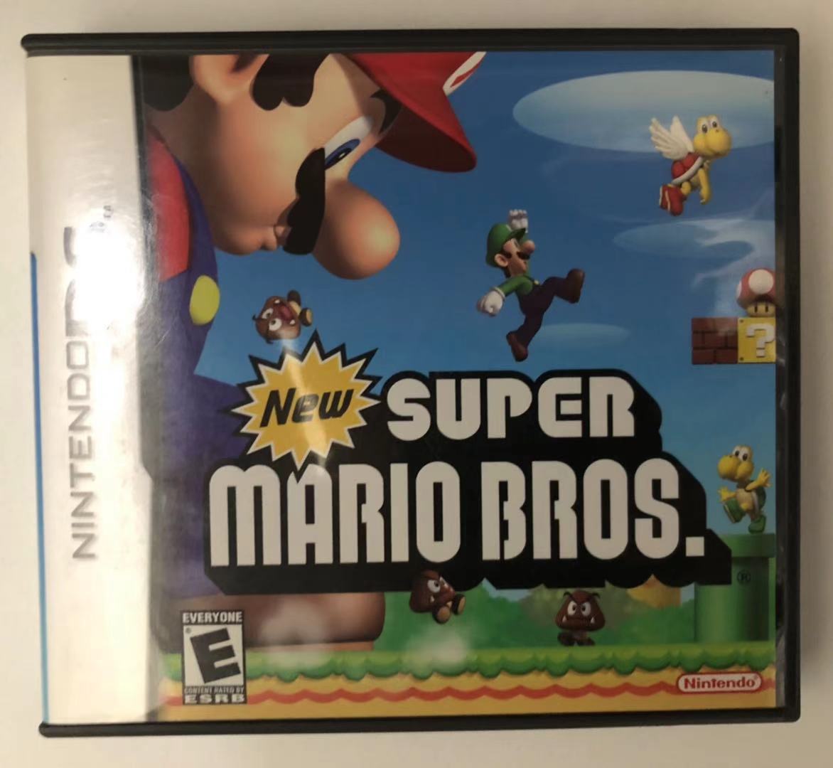 New Super Mario Bros『New スーパーマリオブラザーズ』【中古・通常版・北米版】