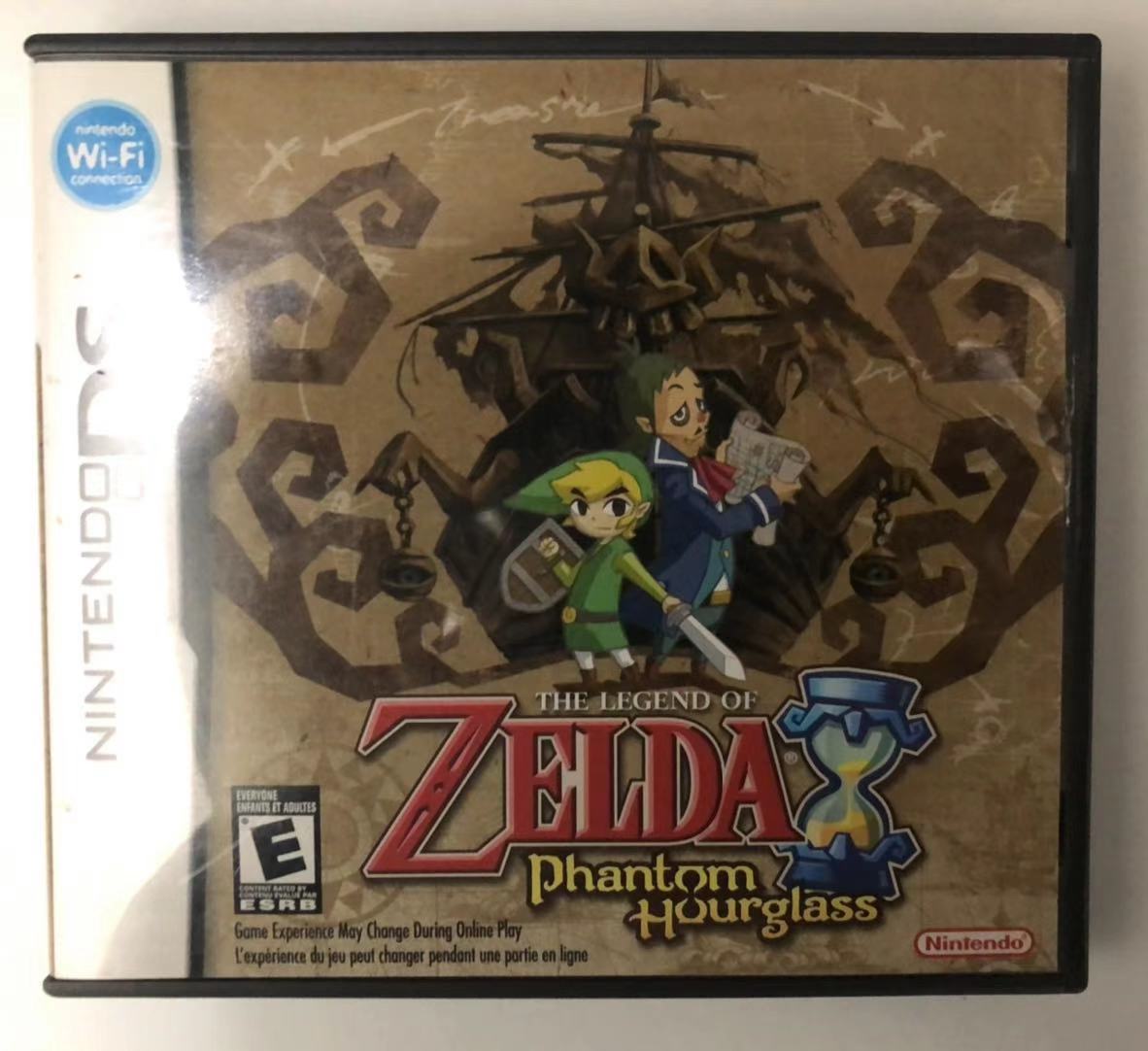 The Legend Of Zelda Phantom Hourglass『ゼルダの伝説 夢幻の砂時計