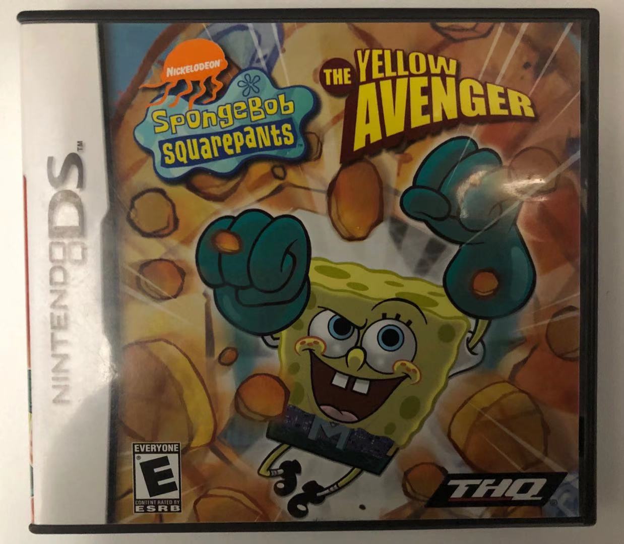 SpongeBob SquarePants：The Yellow Avenger【中古・通常版・北米版】