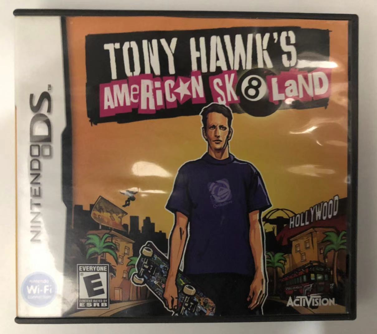 Tony HawkのAmerican Sk8land【中古・通常版・北米版】