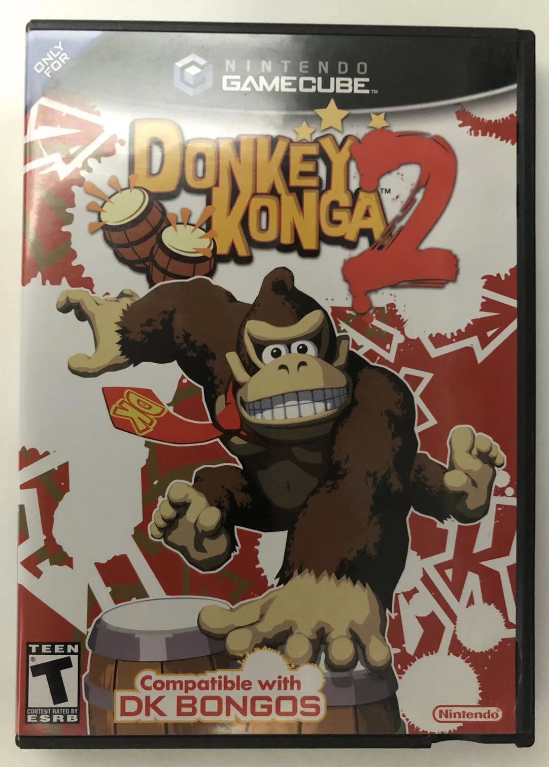 Donkey Konga 2【中古・通常版・北米版】