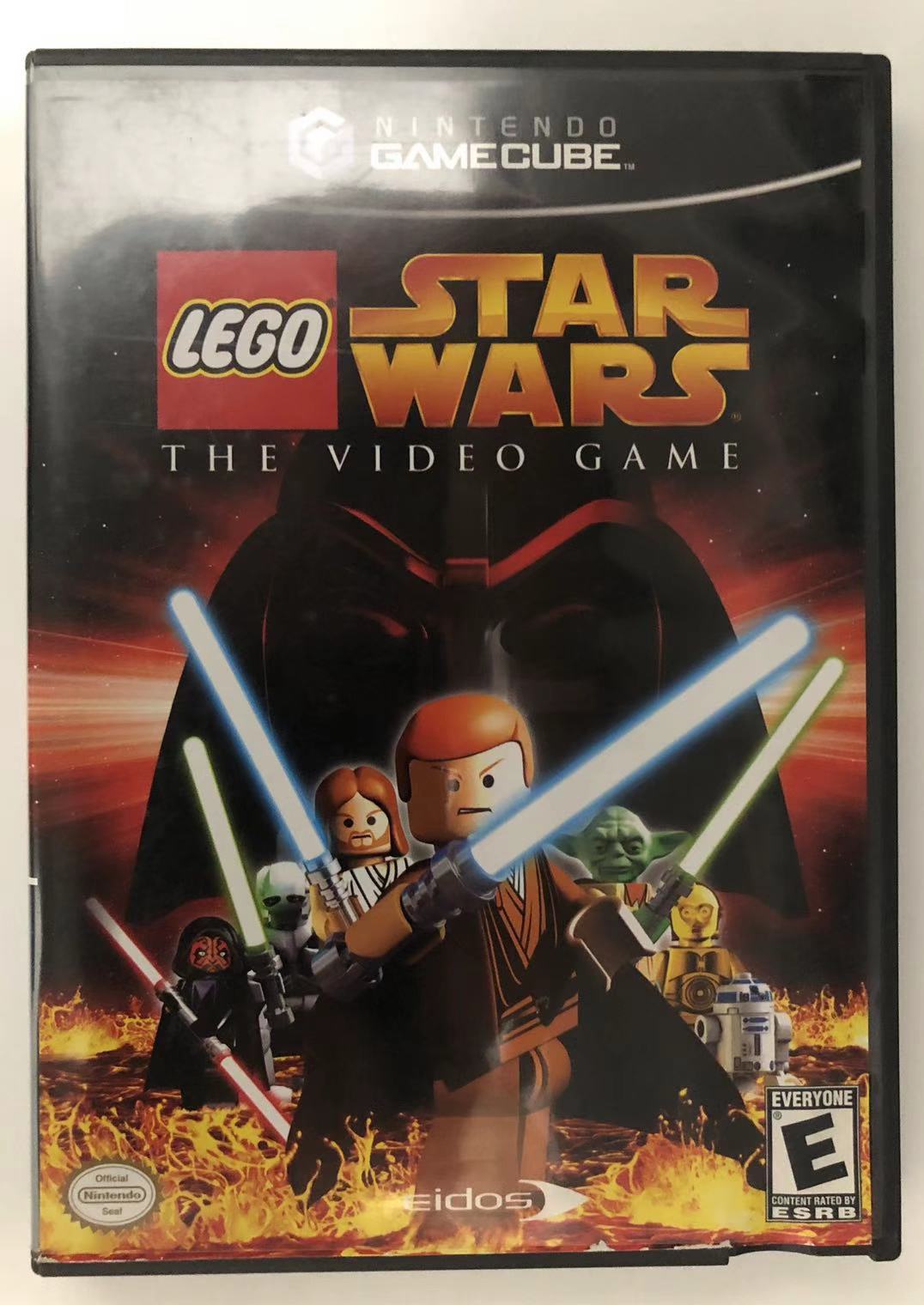 Lego Star Wars『レゴ スター・ウォーズ THE VIDEO GAME』【中古・通常版・北米版】