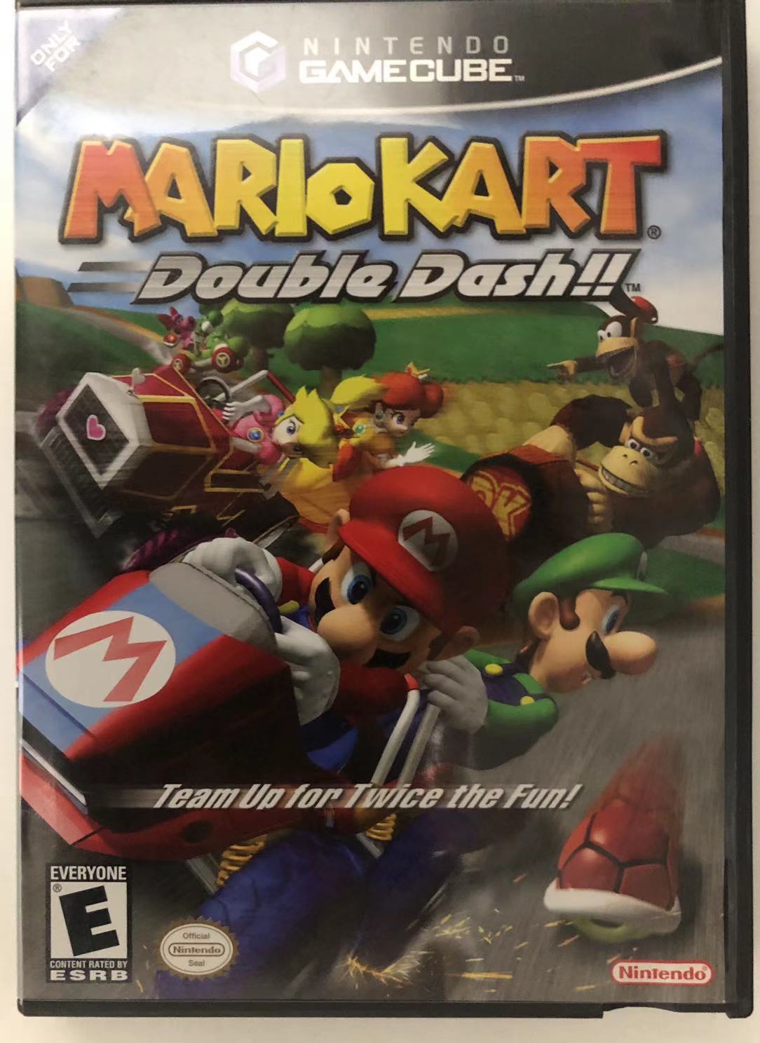 マリオカート ダブルダッシュ!! (Mario Kart: Double Dash!!)【中古・通常版・北米版】