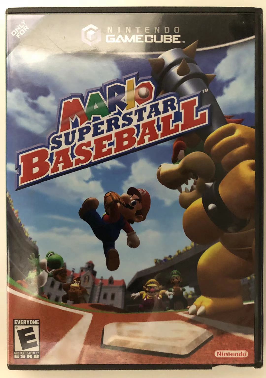 Mario Super Star Baseball マリオスーパースターベースボール【中古・通常版・北米版】